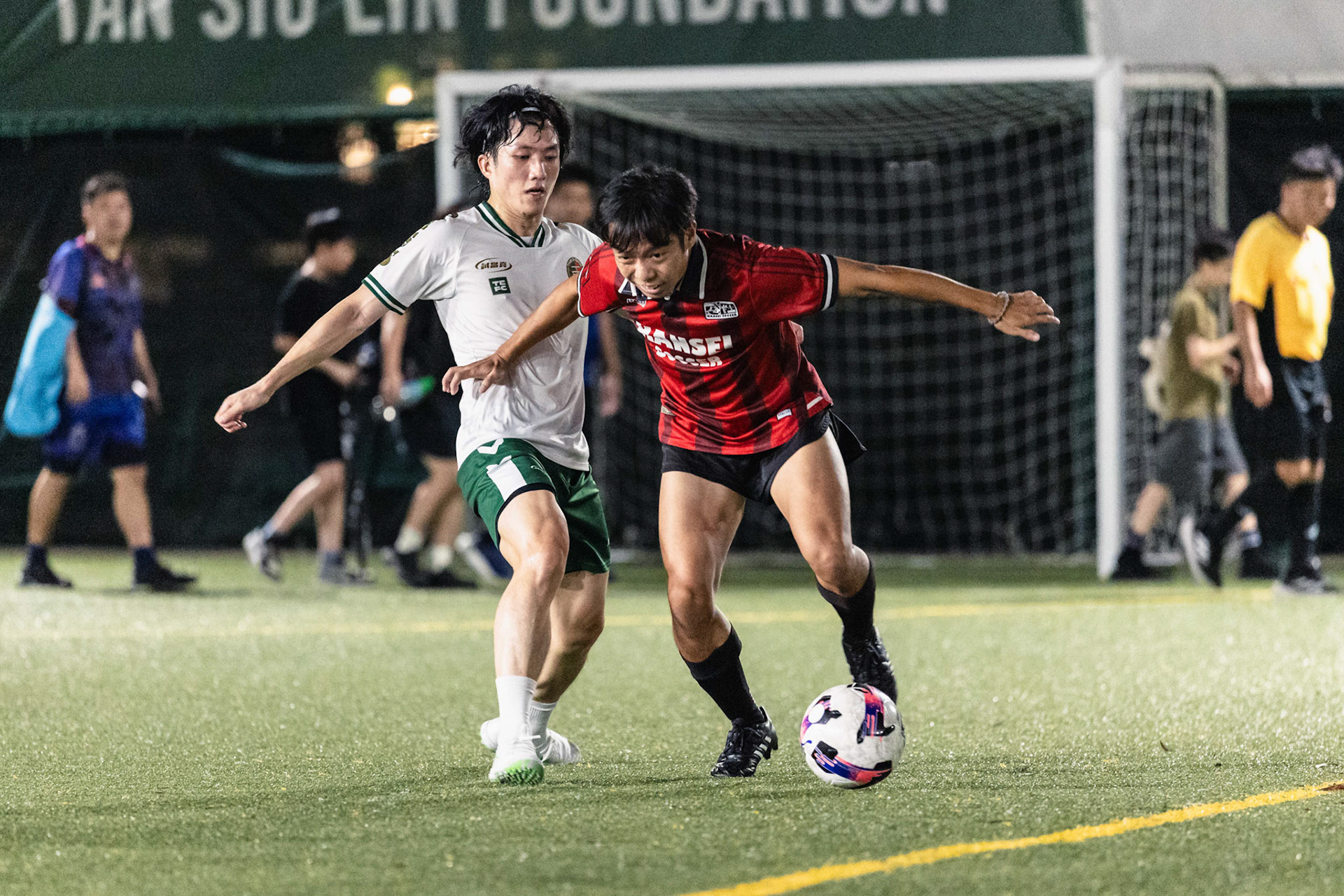 HONG KONG, China - JULY  29:  during Champions 3 Cup at Chealsea Soccer Pitch on July 29, 2025 in Hong Kong, China, (Photo by Jack Ng/Pixel Images)