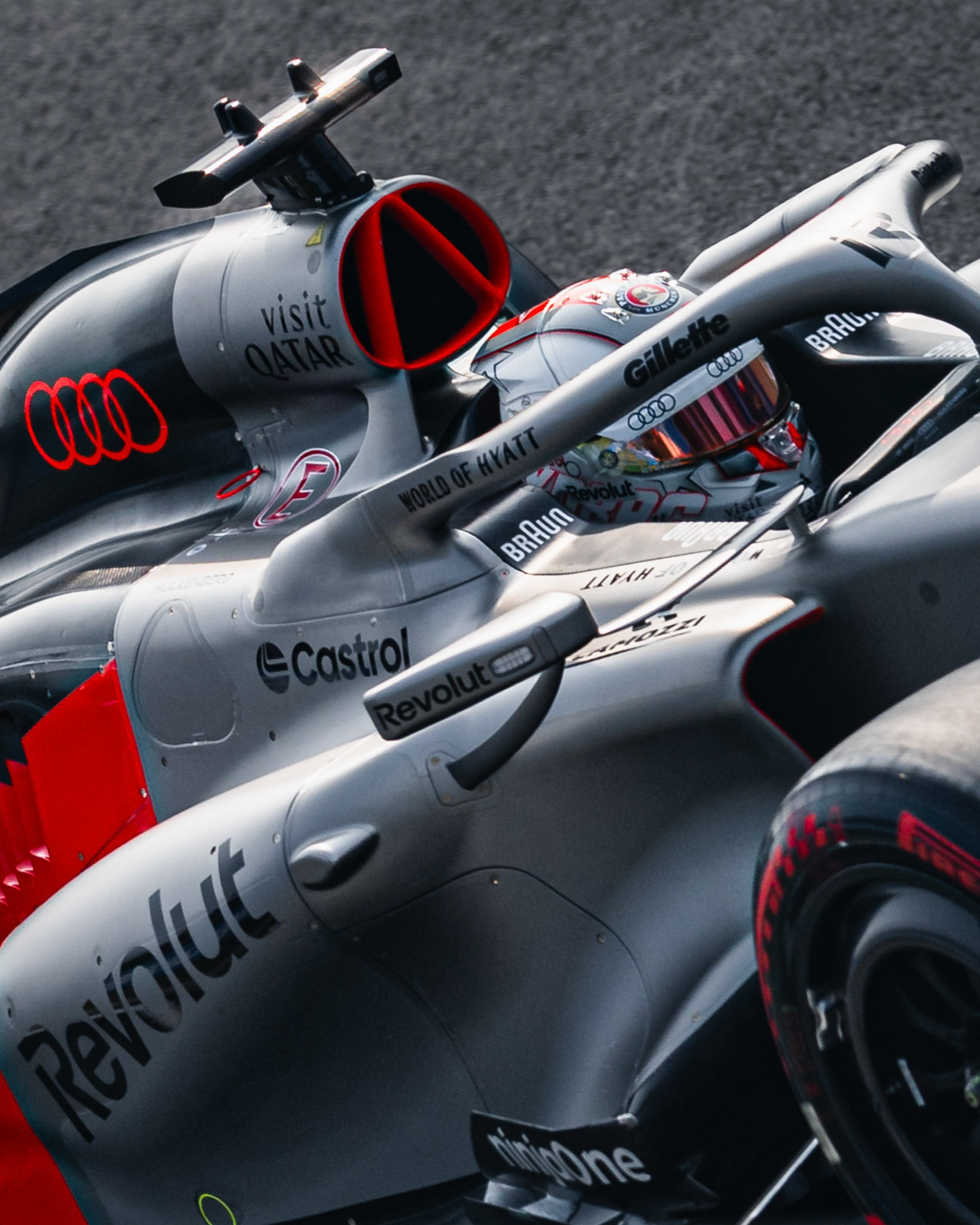 SUZUKA, Japan - MARCH 28: during Formula 1 - Japanese Grand Prix 2026 at Suzuka Circuit on March 28, 2026 in Suzuka, Japan, (Photo by Jack Ng/Alamy Live News)