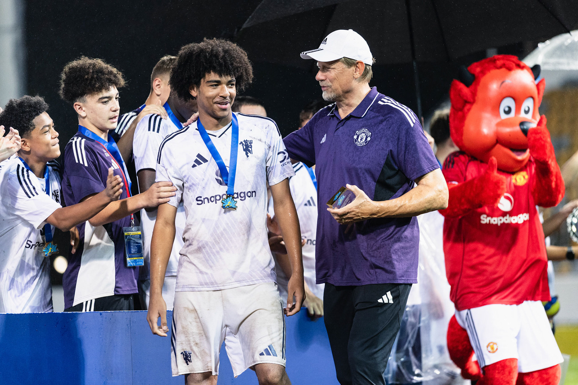 HONG KONG, China - AUGUST  17:  during JC Youth Football Academy Summit at Mong Kok Stadium on August 17, 2025 in Hong Kong, China, (Photo by Jack Ng/Jack8th.com)