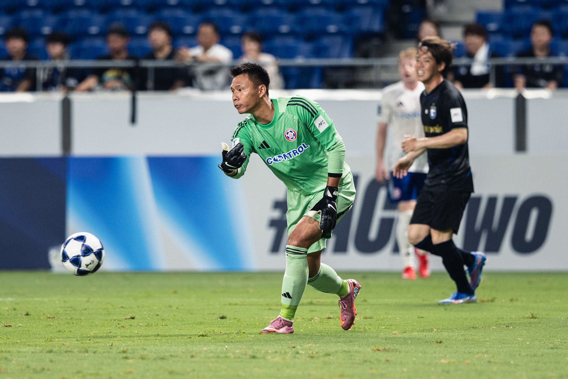 OSAKA, Japan - SEPTEMBER  17:  during AFC Champions League 2 - Gamba Osaka vs Eastern FC at Suita City Football Stadium on September 17, 2025 in Osaka, Japan, (Photo by Jack Ng/Jack.8th)