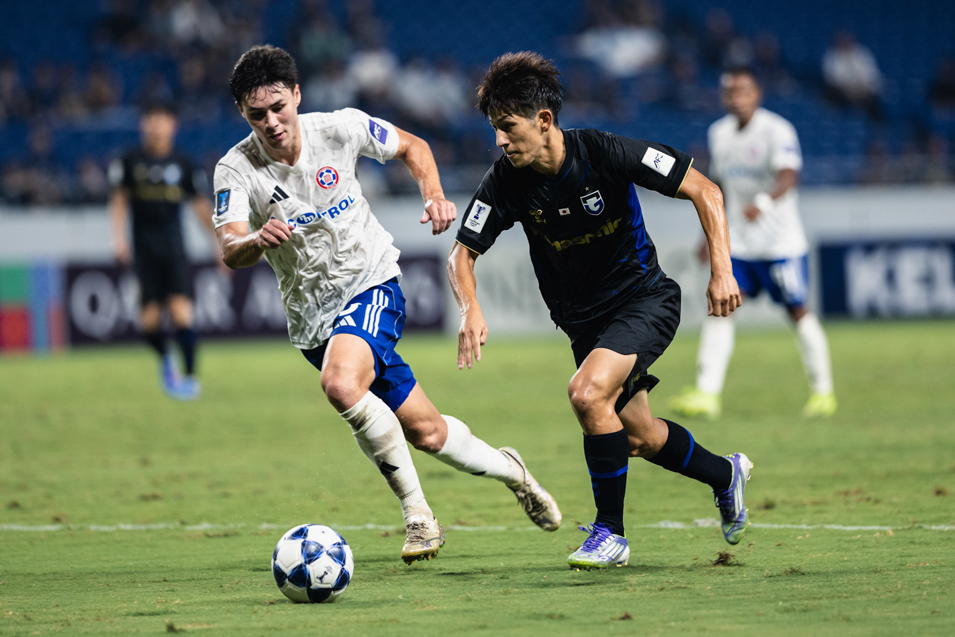OSAKA, Japan - SEPTEMBER  17:  during AFC Champions League 2 - Gamba Osaka vs Eastern FC at Suita City Football Stadium on September 17, 2025 in Osaka, Japan, (Photo by Jack Ng/Jack.8th)