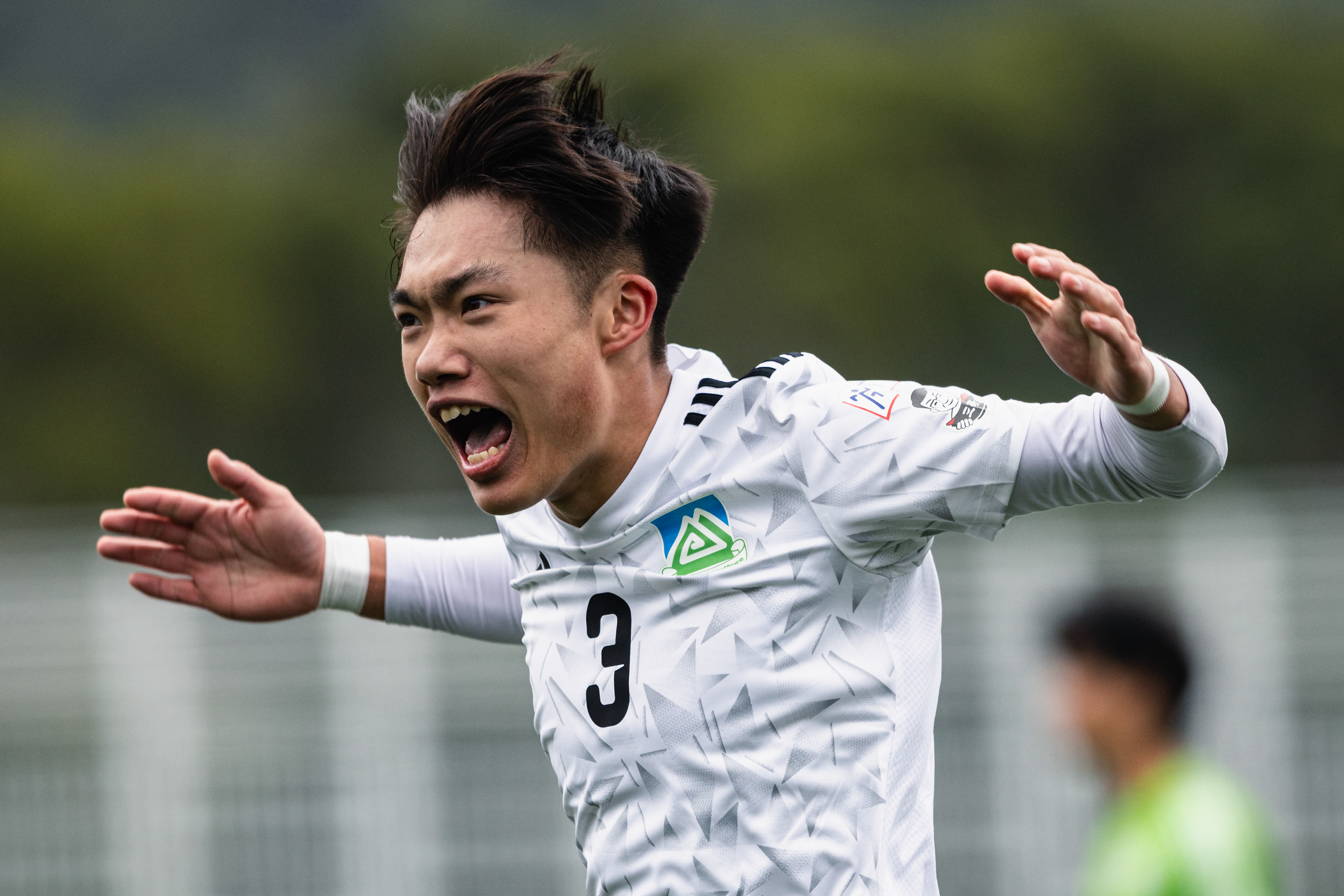 HONG KONG, China - FEBRUARY 09: during SamGor All Hong Kong Schools Jing Ying Football Tournament 2025-26 - Lam Tai Fai College vs Hong Kong International School at Po Kong Village Road Park Artificial Turf Soccer Pitch on February 9, 2026 in Hong Kong, China, (Photo by Jack Ng/)