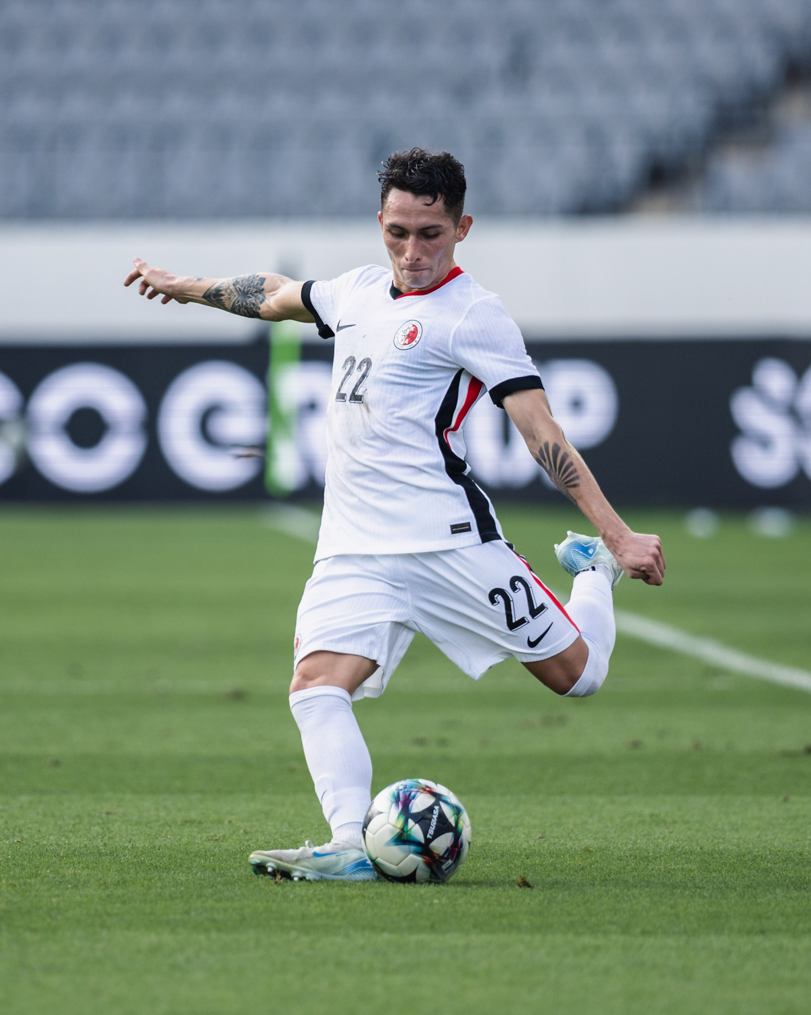 YONGIN, South Korea - JULY  15:  during EAFF E-1 Football Championship - China PR vs Hong Kong, China at Yongin Mireu Stadium on July 15, 2025 in Yongin, South Korea, (Photo by Jack Ng/Pixel Images)