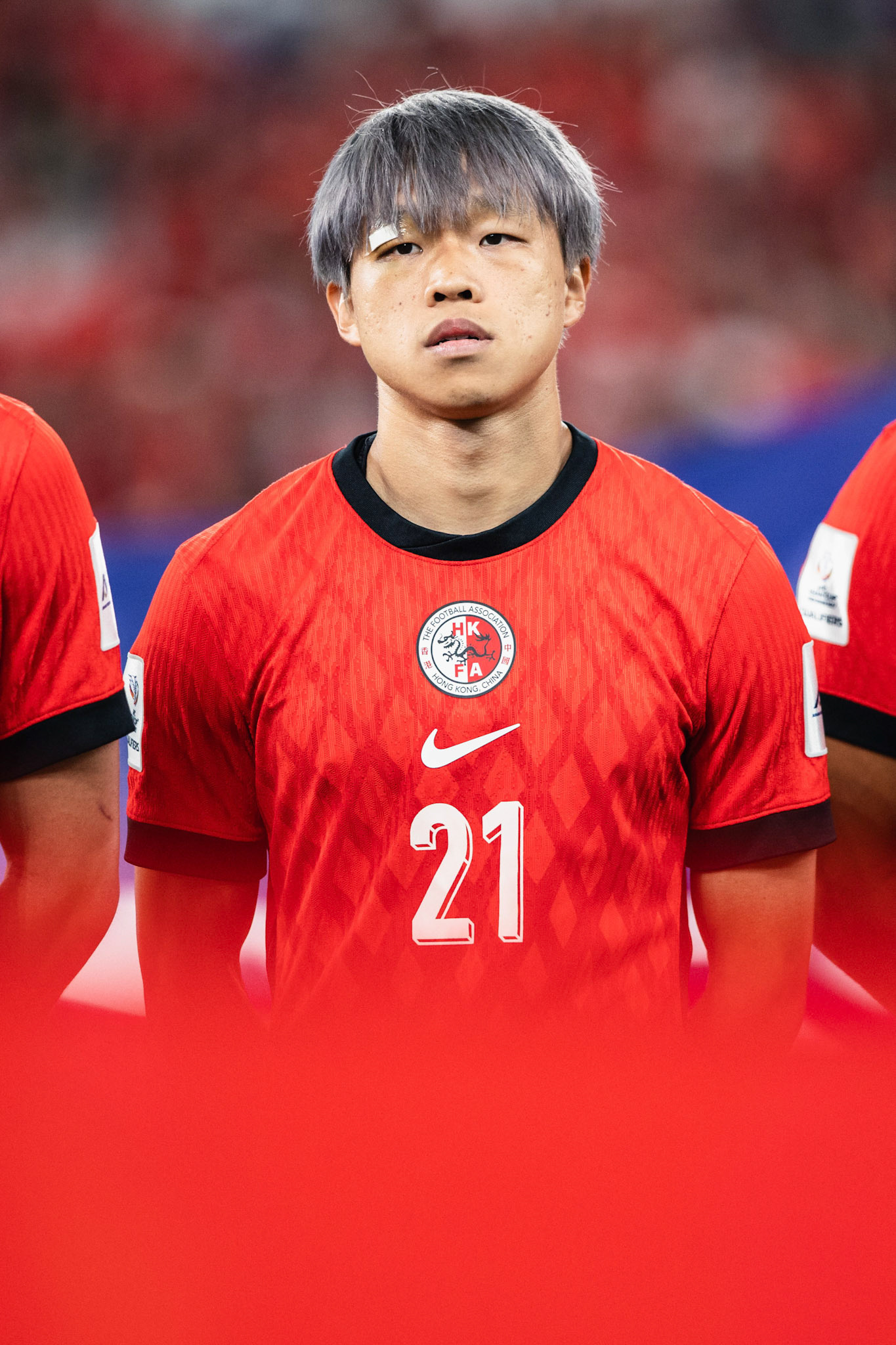 HONG KONG, China - JUNE  10:  during 2027 Asian Cup Qualifers - Hong Kong, China vs India at Kai Tak Stadium on June 10, 2025 in Hong Kong, China, (Photo by Jack Ng/Pixel Images)