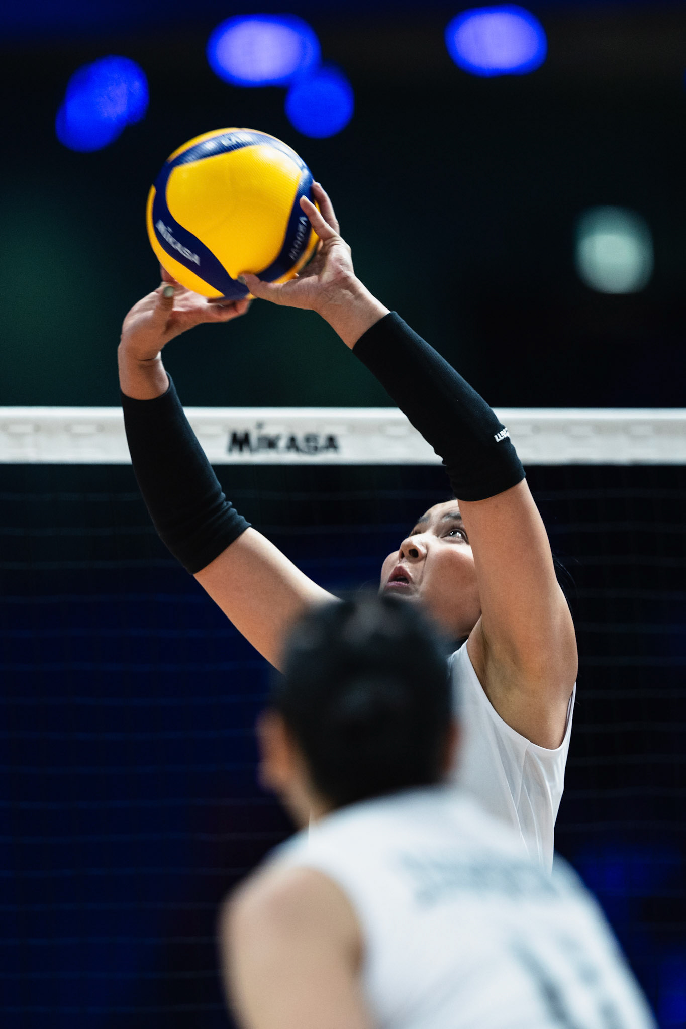 HONG KONG, China - JUNE  21:  during Volleyball Nations League Hong Kong 2025 at Kai Tak Arena on June 21, 2025 in Hong Kong, China, (Photo by Jack Ng/Pixel Images)