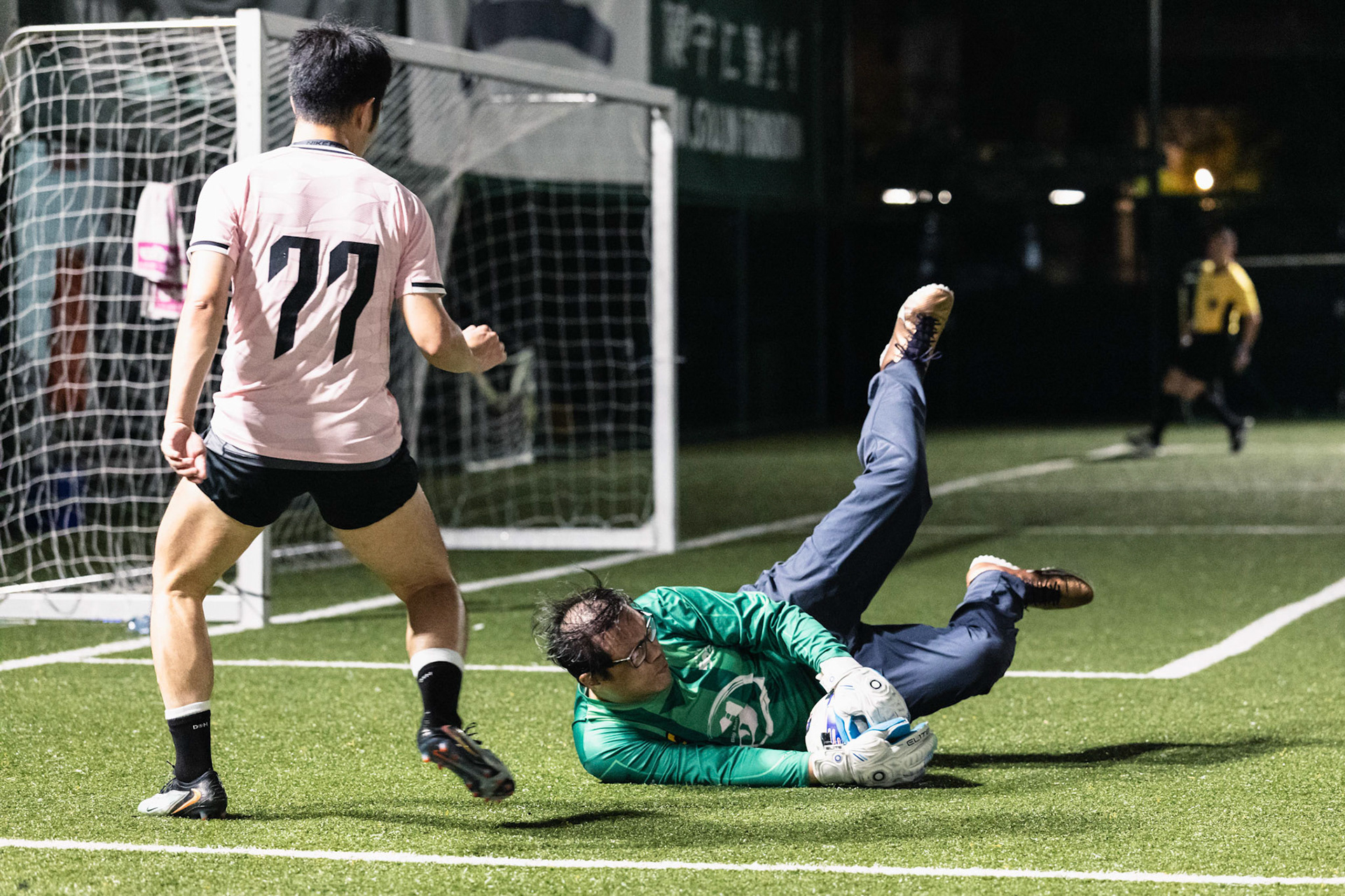 HONG KONG, China - AUGUST  26:  during Champions 3 Cup at Chealsea Soccer Pitch on August 26, 2025 in Hong Kong, China, (Photo by Jack Ng/Pixel Images)
