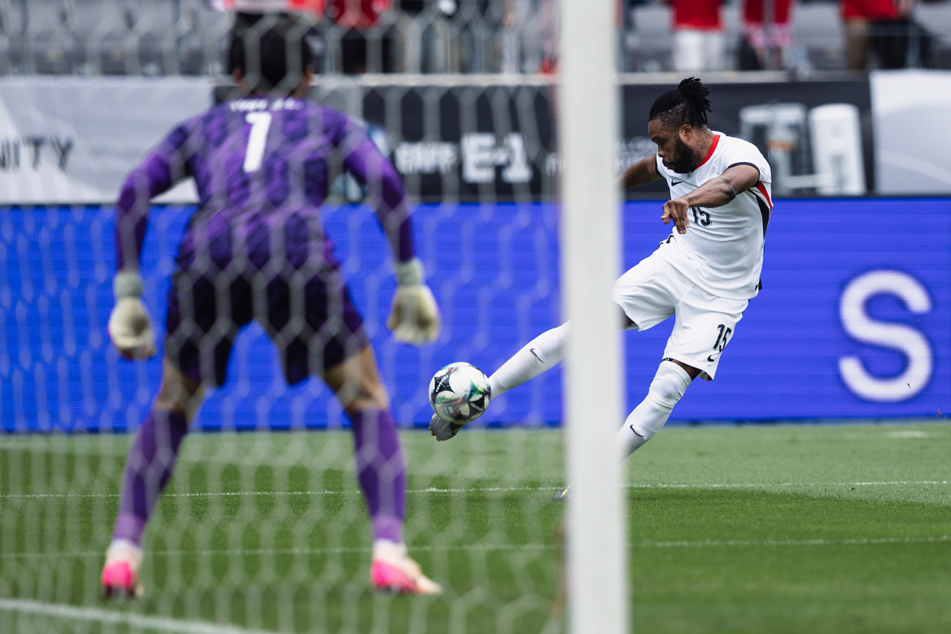 YONGIN, South Korea - JULY  15:  during EAFF E-1 Football Championship - China PR vs Hong Kong, China at Yongin Mireu Stadium on July 15, 2025 in Yongin, South Korea, (Photo by Jack Ng/Pixel Images)