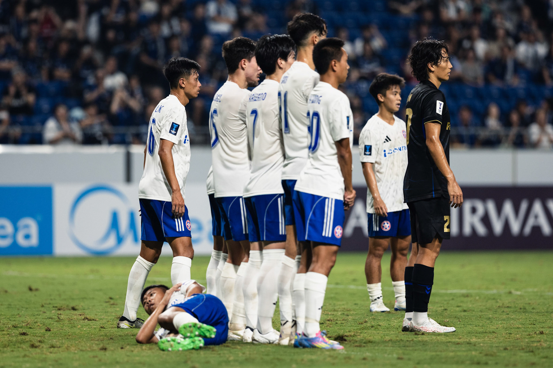 OSAKA, Japan - SEPTEMBER  17:  during AFC Champions League 2 - Gamba Osaka vs Eastern FC at Suita City Football Stadium on September 17, 2025 in Osaka, Japan, (Photo by Jack Ng/Jack.8th)