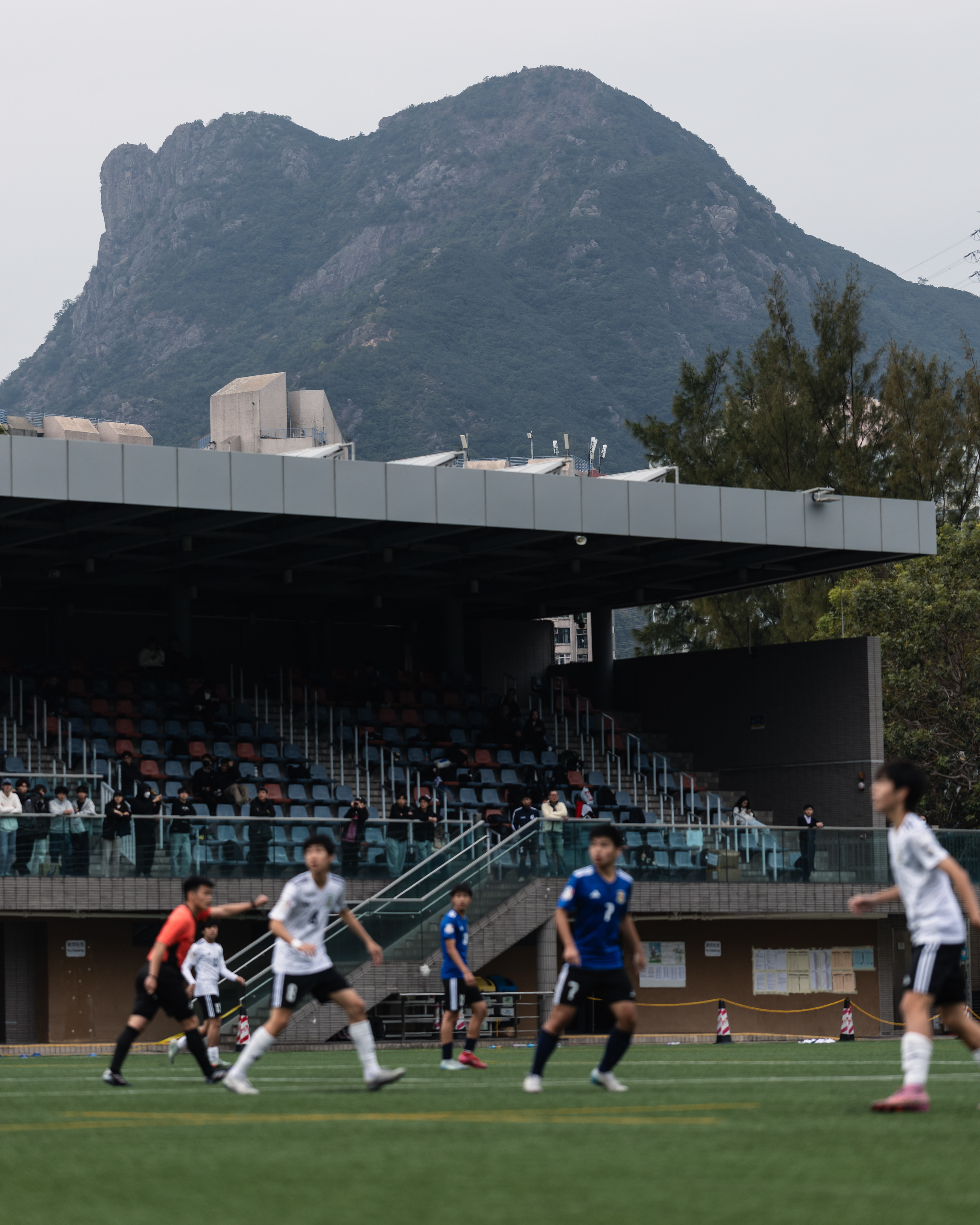 HONG KONG, China - FEBRUARY 09: during SamGor All Hong Kong Schools Jing Ying Football Tournament 2025-26 - Tang King Po School  vs St. Joseph's College at Po Kong Village Road Park Artificial Turf Soccer Pitch on February 9, 2026 in Hong Kong, China, (Photo by Jack Ng/)