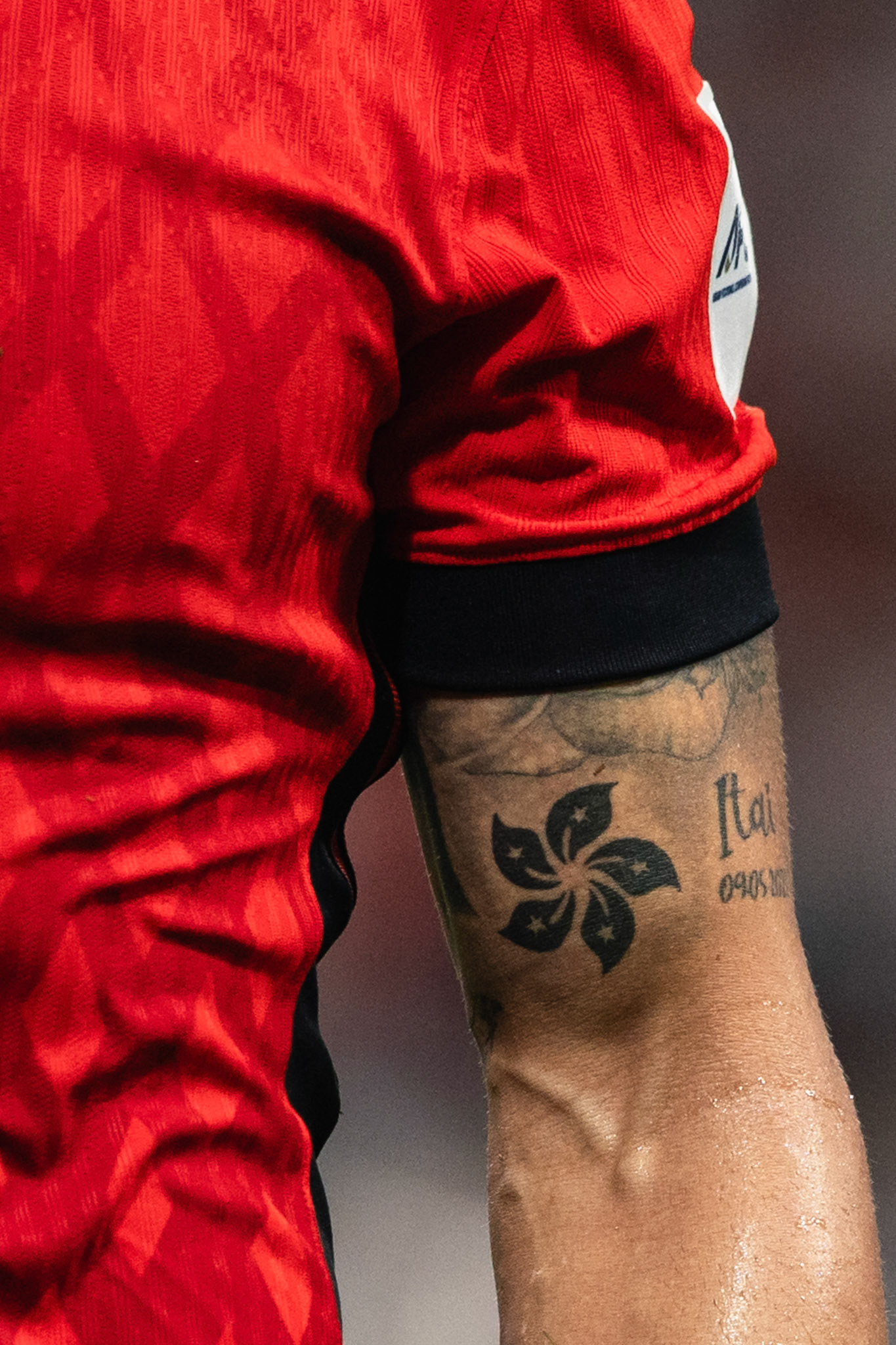 HONG KONG, China - JUNE  10:  during 2027 Asian Cup Qualifers - Hong Kong, China vs India at Kai Tak Stadium on June 10, 2025 in Hong Kong, China, (Photo by Jack Ng/Pixel Images)