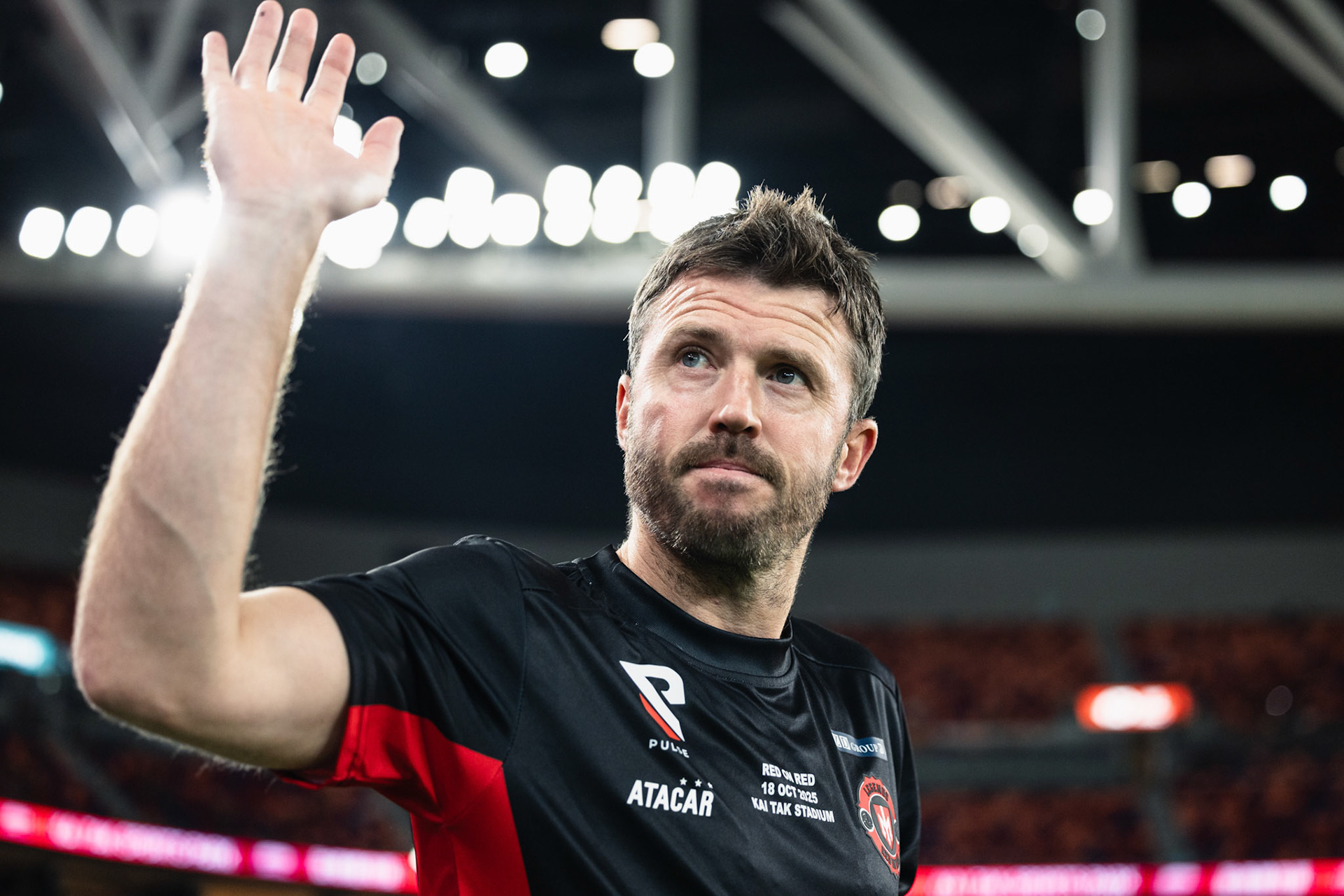 Kai Tak Stadium, HONG KONG, China - OCTOBER 18:  during Red on Red 2025 at Kai Tak Stadium on October 18, 2025 in Hong Kong, China, (Photo by Jack Ng/Jack Ng/Alamy Live News)
