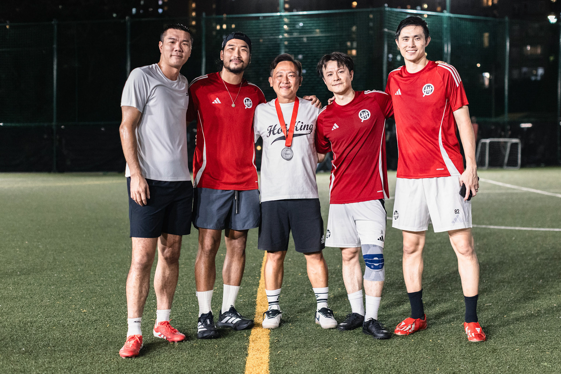 HONG KONG, China - SEPTEMBER  30:  during Champions 3 Cup at Chealsea Soccer Pitch on September 30, 2025 in Hong Kong, China, (Photo by Jack Ng/Pixel Images)