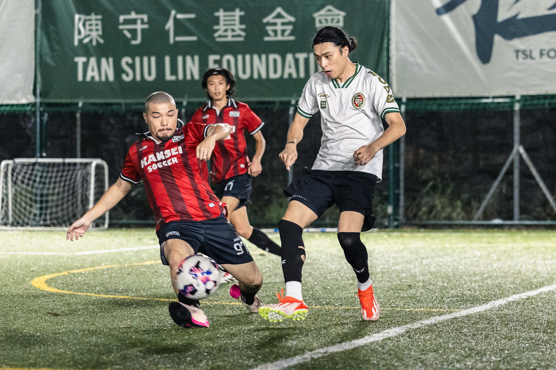 HONG KONG, China - JULY  29:  during Champions 3 Cup at Chealsea Soccer Pitch on July 29, 2025 in Hong Kong, China, (Photo by Jack Ng/Pixel Images)