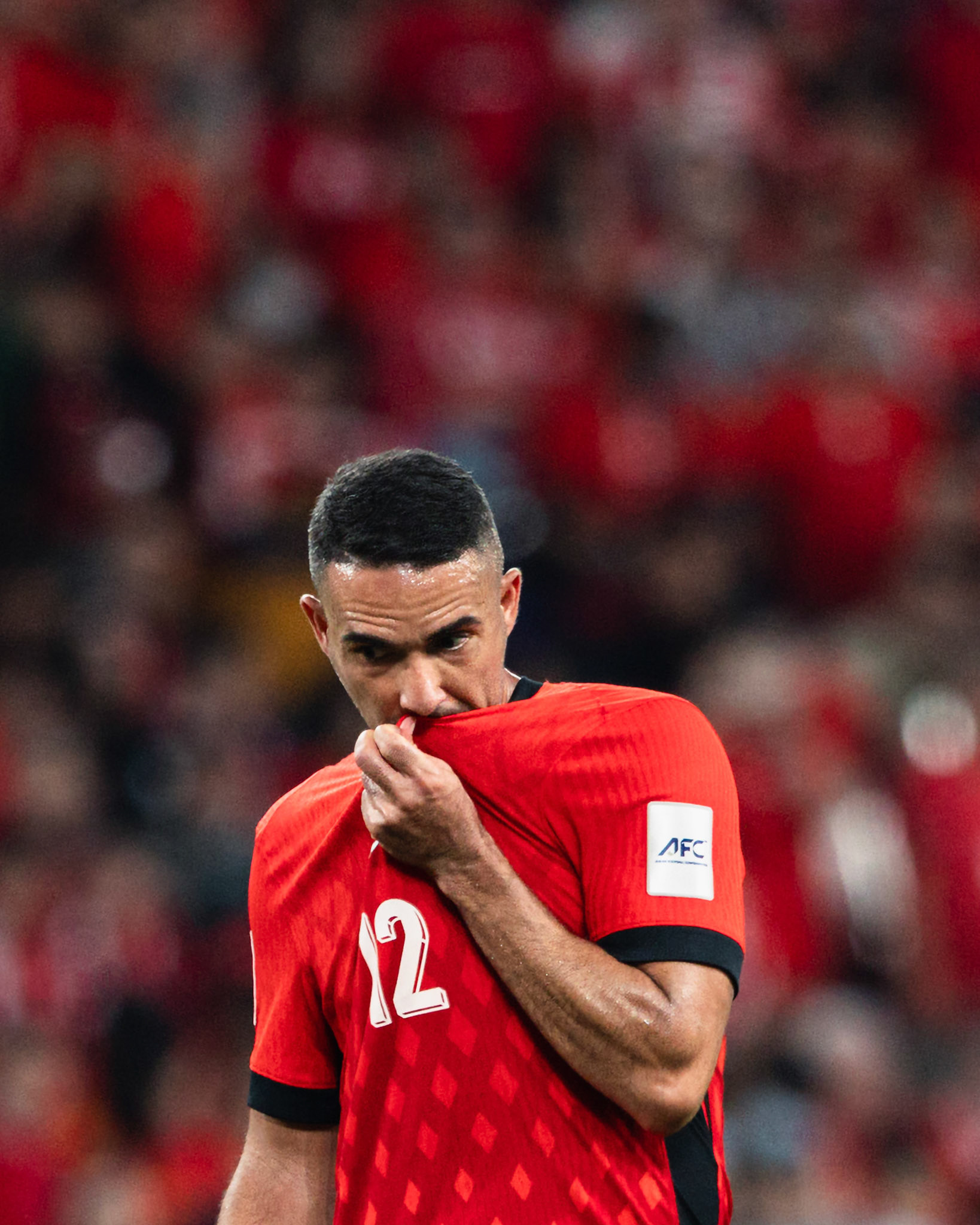 HONG KONG, China - NOVEMBER  18:  during 2027 Asian Cup Qualifers - Hong Kong, China vs Singapore at Kai Tak Stadium on November 18, 2025 in Hong Kong, China, (Photo by Jack Ng/Pixel Images)