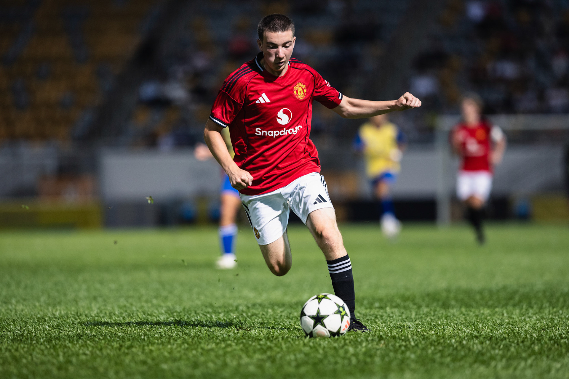 HONG KONG, China - AUGUST  15:  during JC Youth Football Academy Summit at Mong Kok Stadium on August 15, 2025 in Hong Kong, China, (Photo by Jack Ng/Jack8th.com)