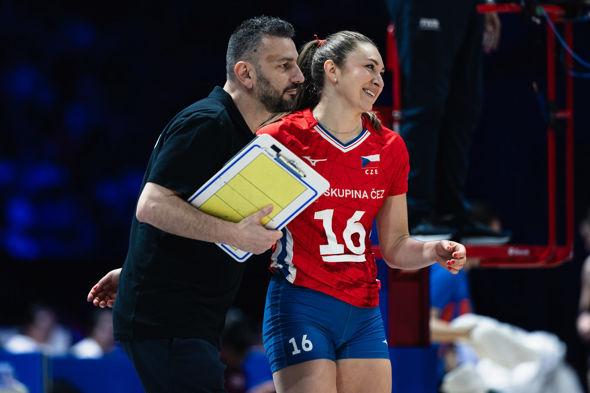 HONG KONG, China - JUNE  21:  during Volleyball Nations League Hong Kong 2025 at Kai Tak Arena on June 21, 2025 in Hong Kong, China, (Photo by Jack Ng/Pixel Images)
