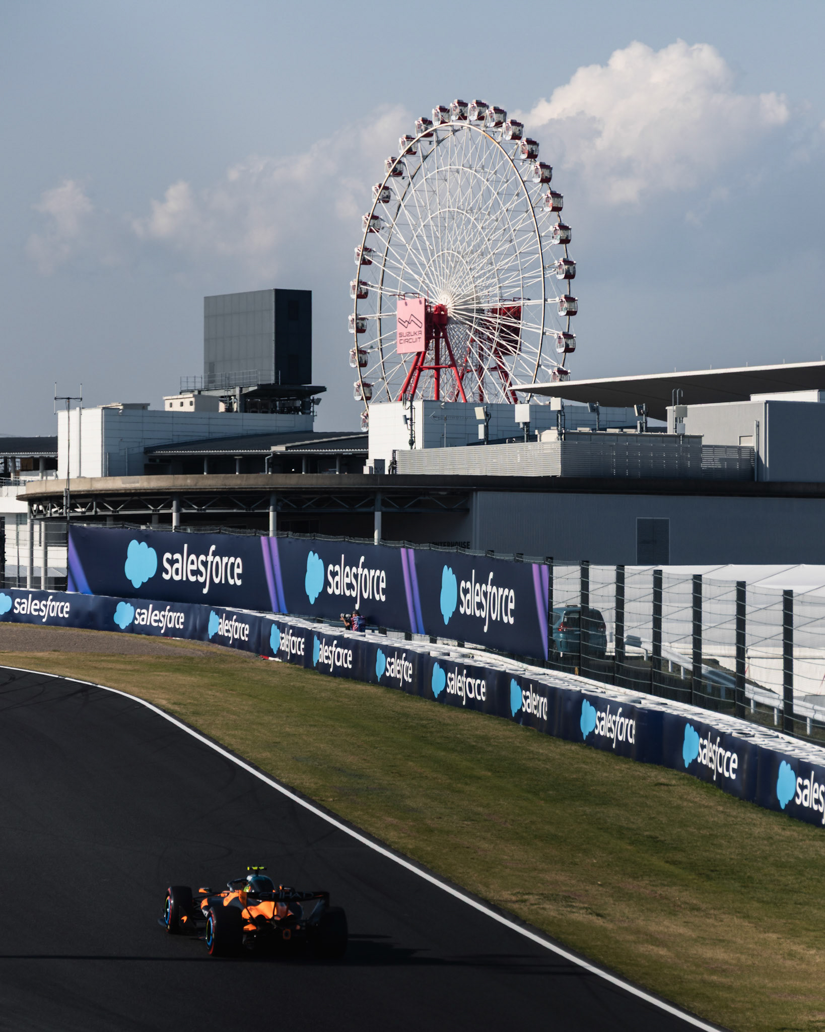 SUZUKA, Japan - MARCH 27: during Formula 1 - Japanese Grand Prix 2026 at Suzuka Circuit on March 27, 2026 in Suzuka, Japan, (Photo by Jack Ng/Alamy Live News)