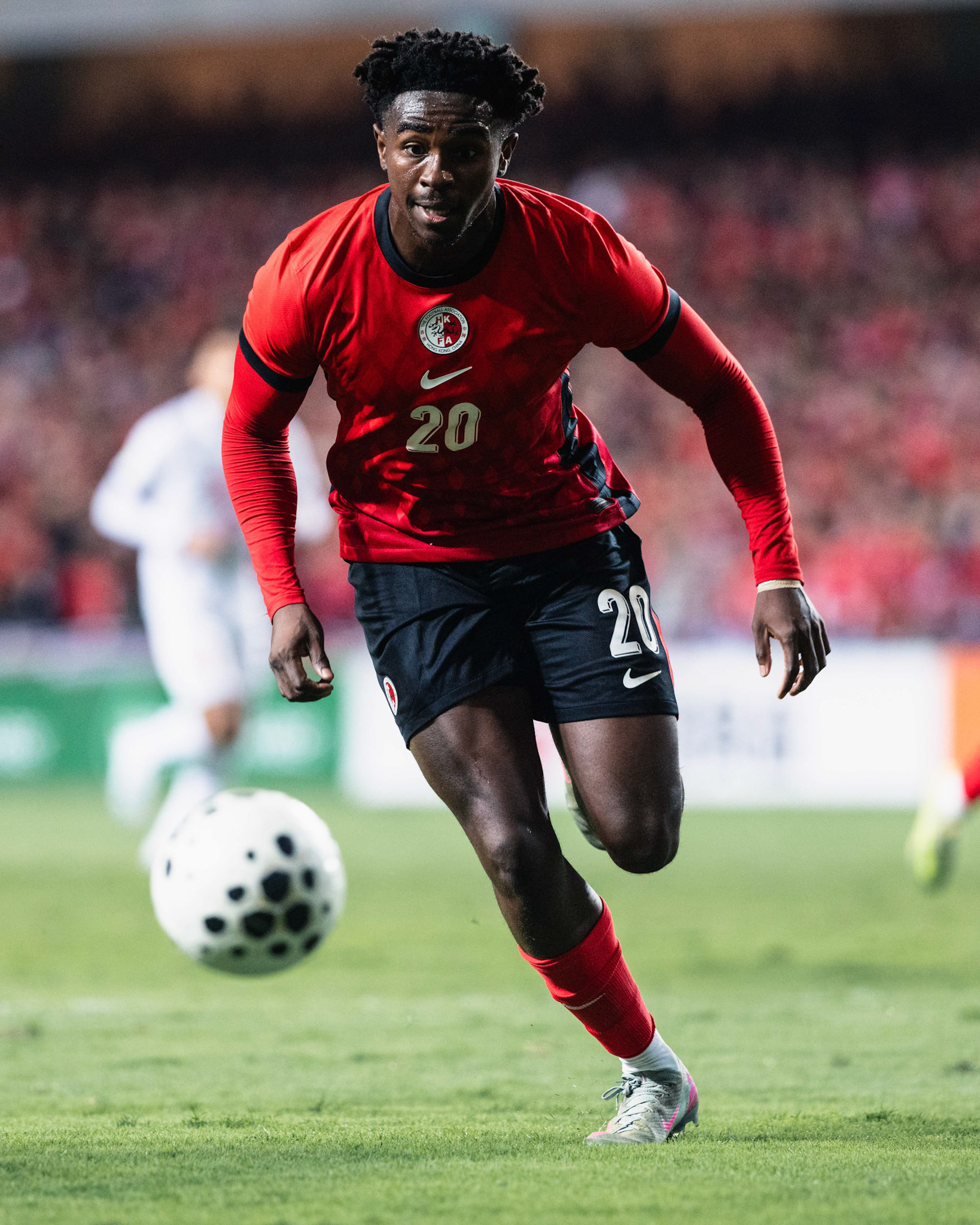 HONG KONG, China - DECEMBER 28: during 44th Guangdong - Hong Kong Cup, match between Hong Kong and Guangdong at Hong Kong Stadium on December 28, 2025 in Hong Kong, China, (Photo by Jack Ng/Alamy Live News)