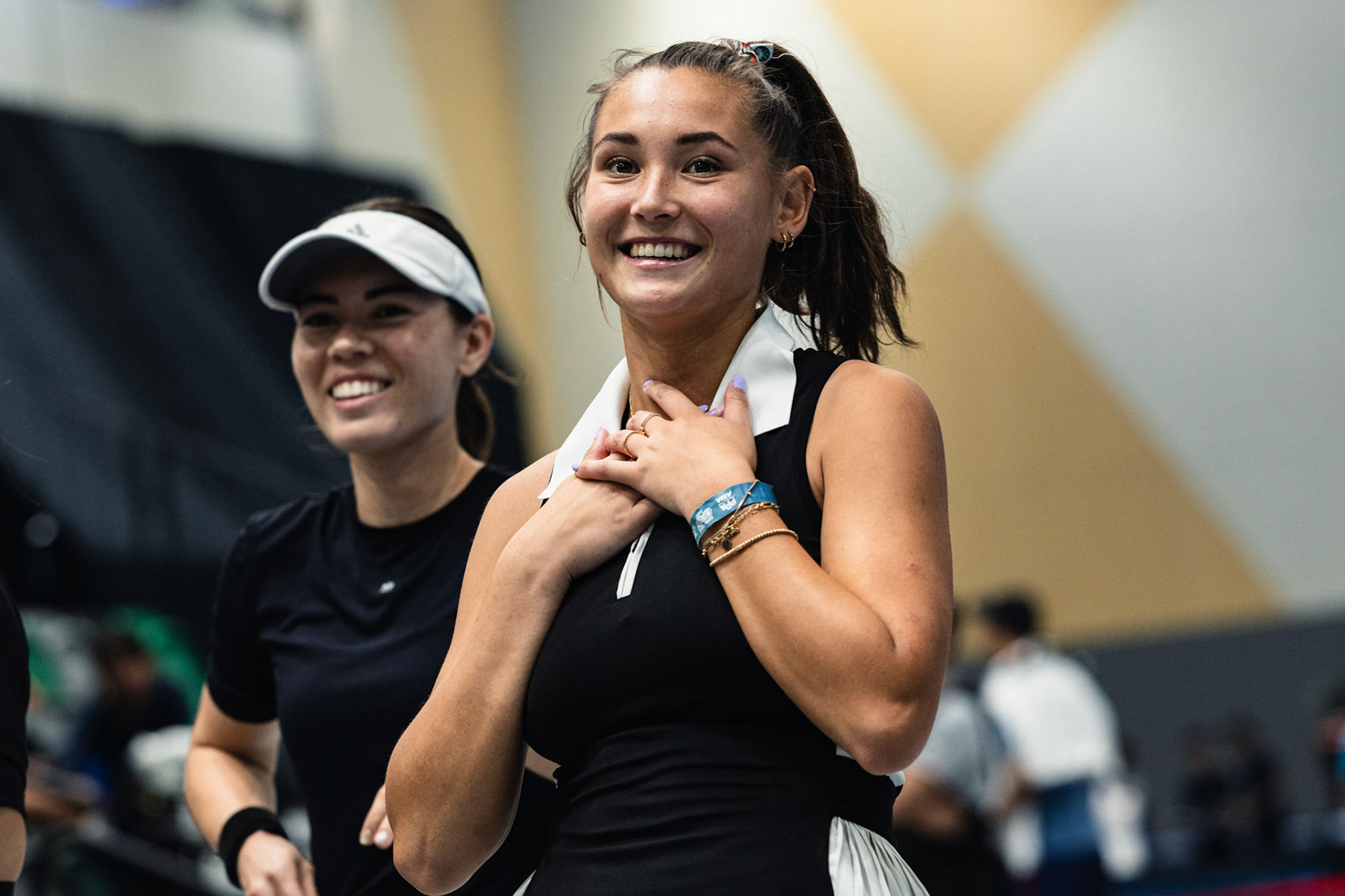 HONG KONG, China - AUGUST  24:  during Pickleball Tour Asia - Hong Kong Open 2025 at Kai Tak Arena on August 24, 2025 in Hong Kong, China, (Photo by Jack Ng/Jack8th.com)