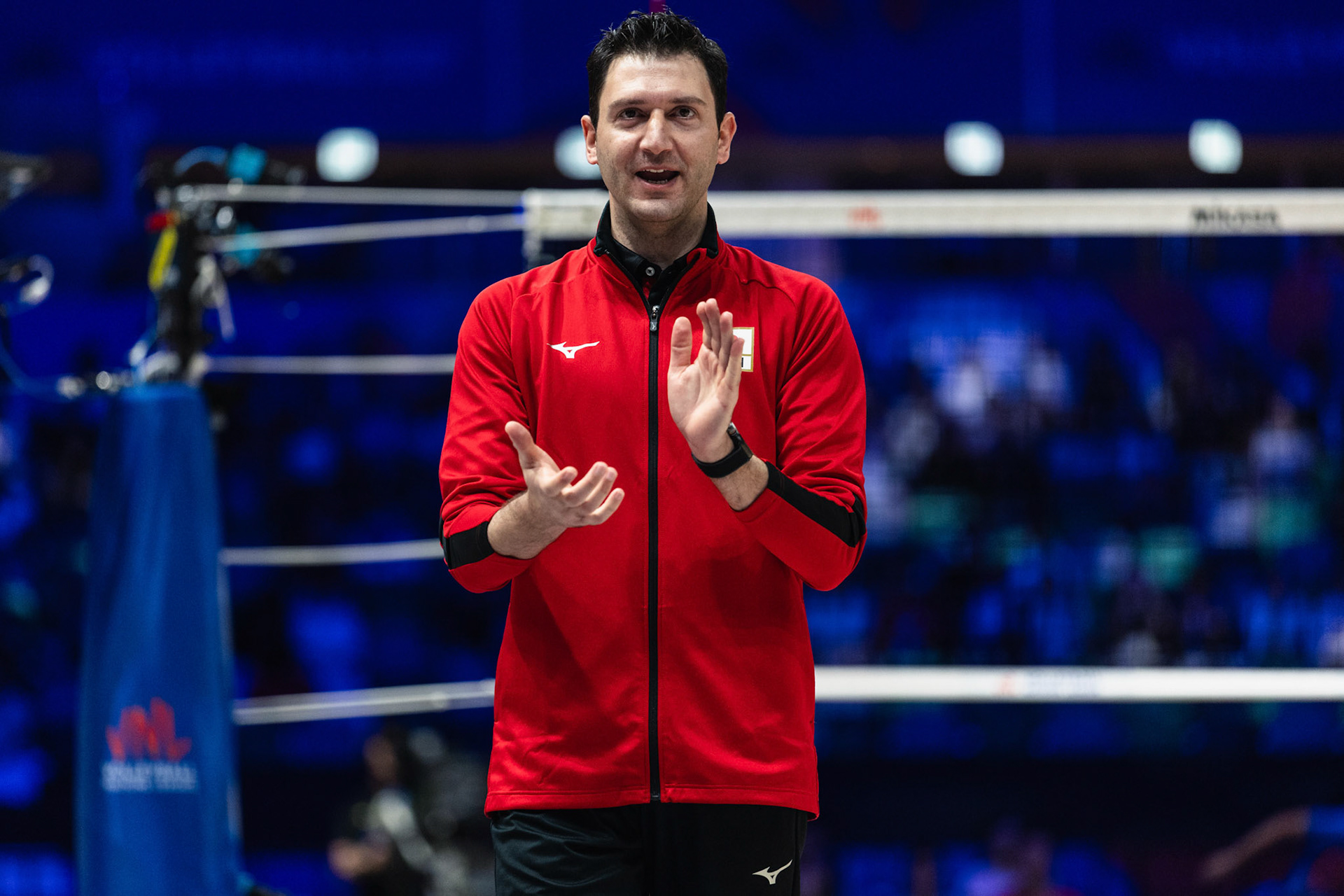 HONG KONG, China - JUNE  20:  during Volleyball Nations League Hong Kong 2025 at Kai Tak Arena on June 20, 2025 in Hong Kong, China, (Photo by Jack Ng/Pixel Images)