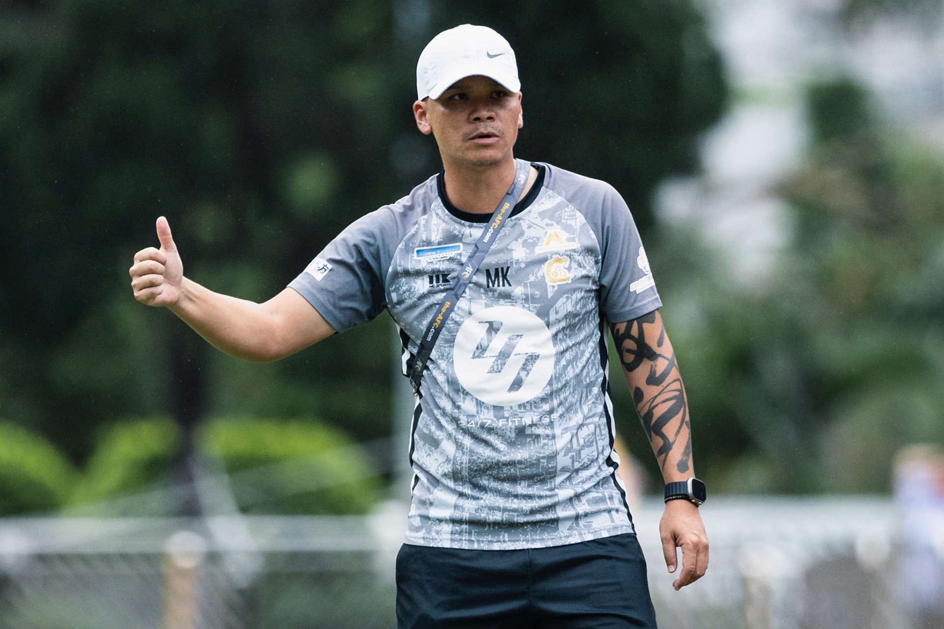 HONG KONG, China - OCTOBER  12:  during League Cup - Kowloon City vs Eastern District at Hammer Hill Road Sports Ground on October 12, 2025 in Hong Kong, China, (Photo by Jack Ng/Jack.8th)