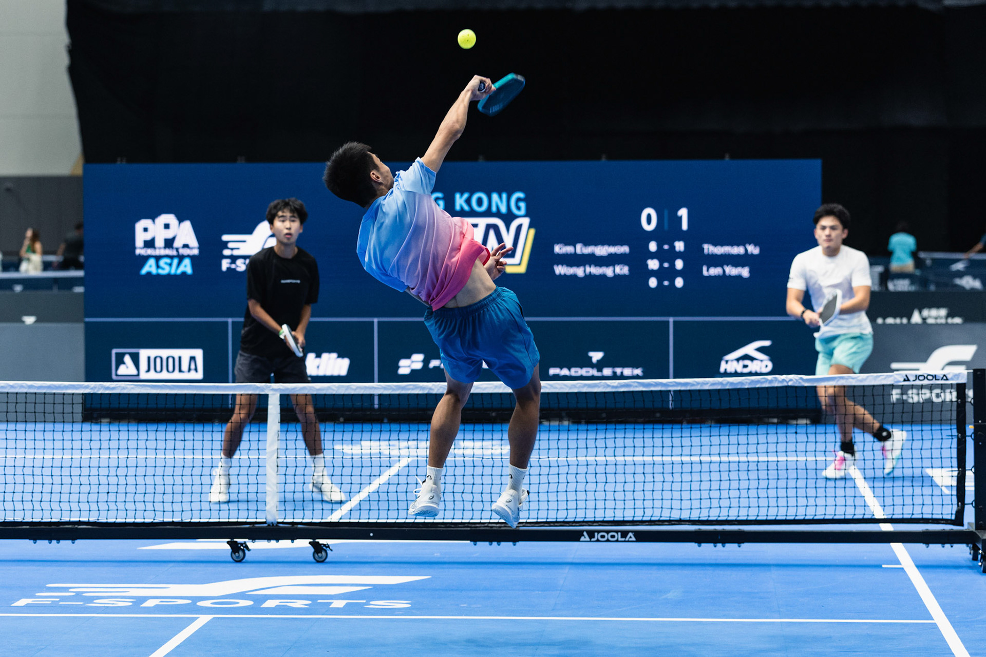 HONG KONG, China - AUGUST  24:  during Pickleball Tour Asia - Hong Kong Open 2025 at Kai Tak Arena on August 24, 2025 in Hong Kong, China, (Photo by Jack Ng/Jack8th.com)
