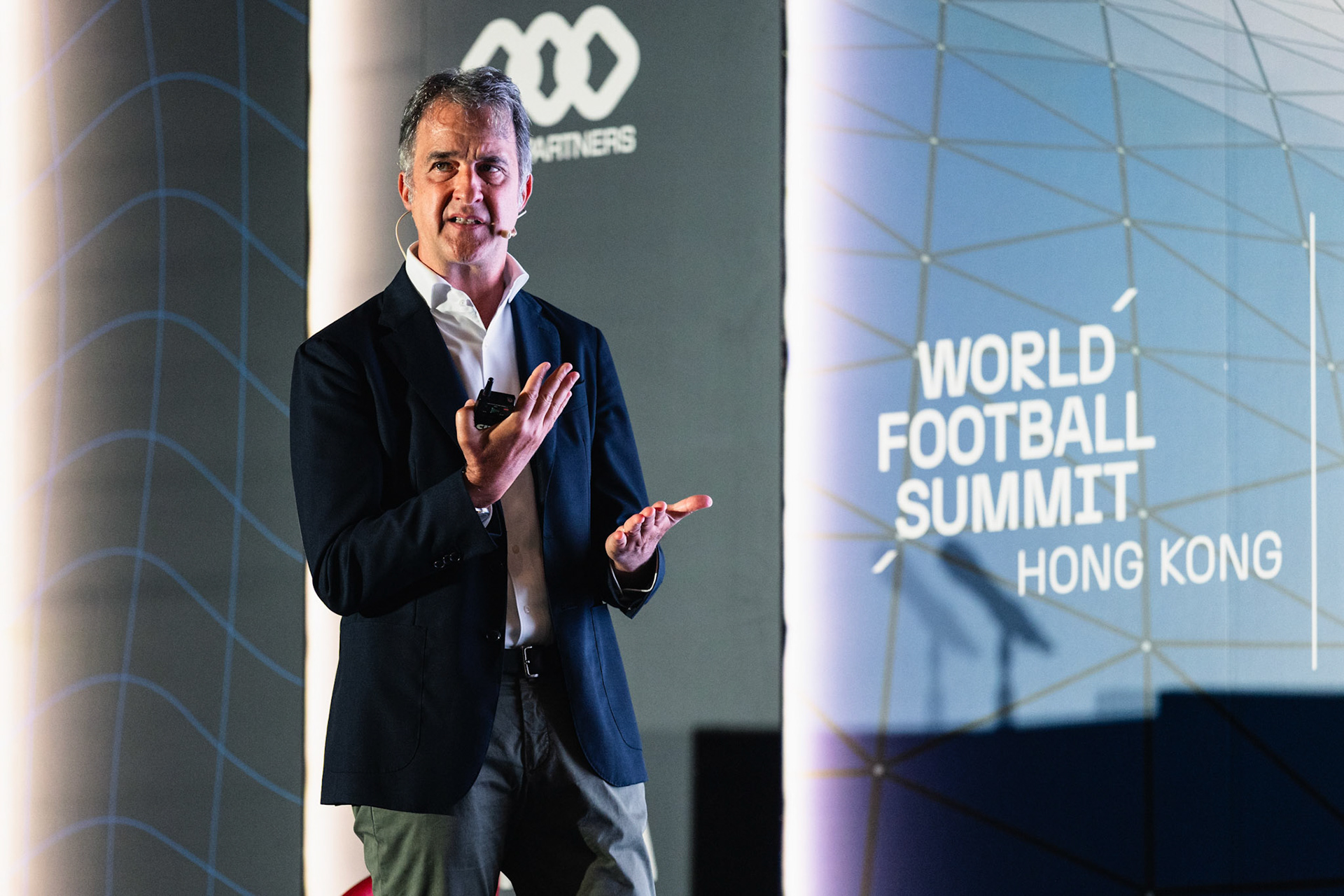 HONG KONG, China - SEPTEMBER  03:  during World Football Summit - Hong Kong at AsiaWorld-Expo on September 3, 2025 in Hong Kong, China, (Photo by Jack Ng/Jack8th.com)