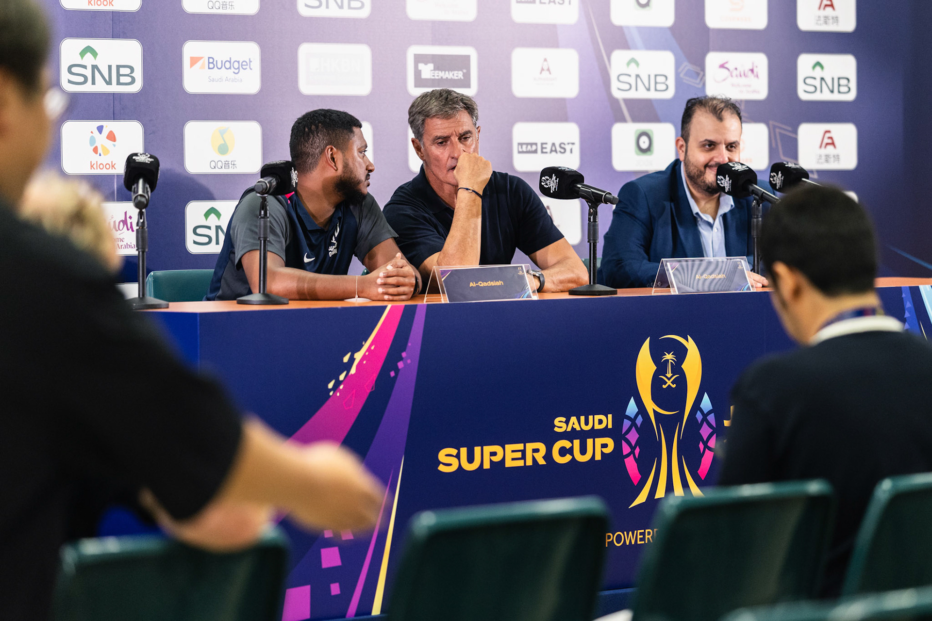 HONG KONG, China - AUGUST  20:  during Saudi Super Cup at Hong Kong Stadium on August 20, 2025 in Hong Kong, China, (Photo by Jack Ng/Jack8th.com)