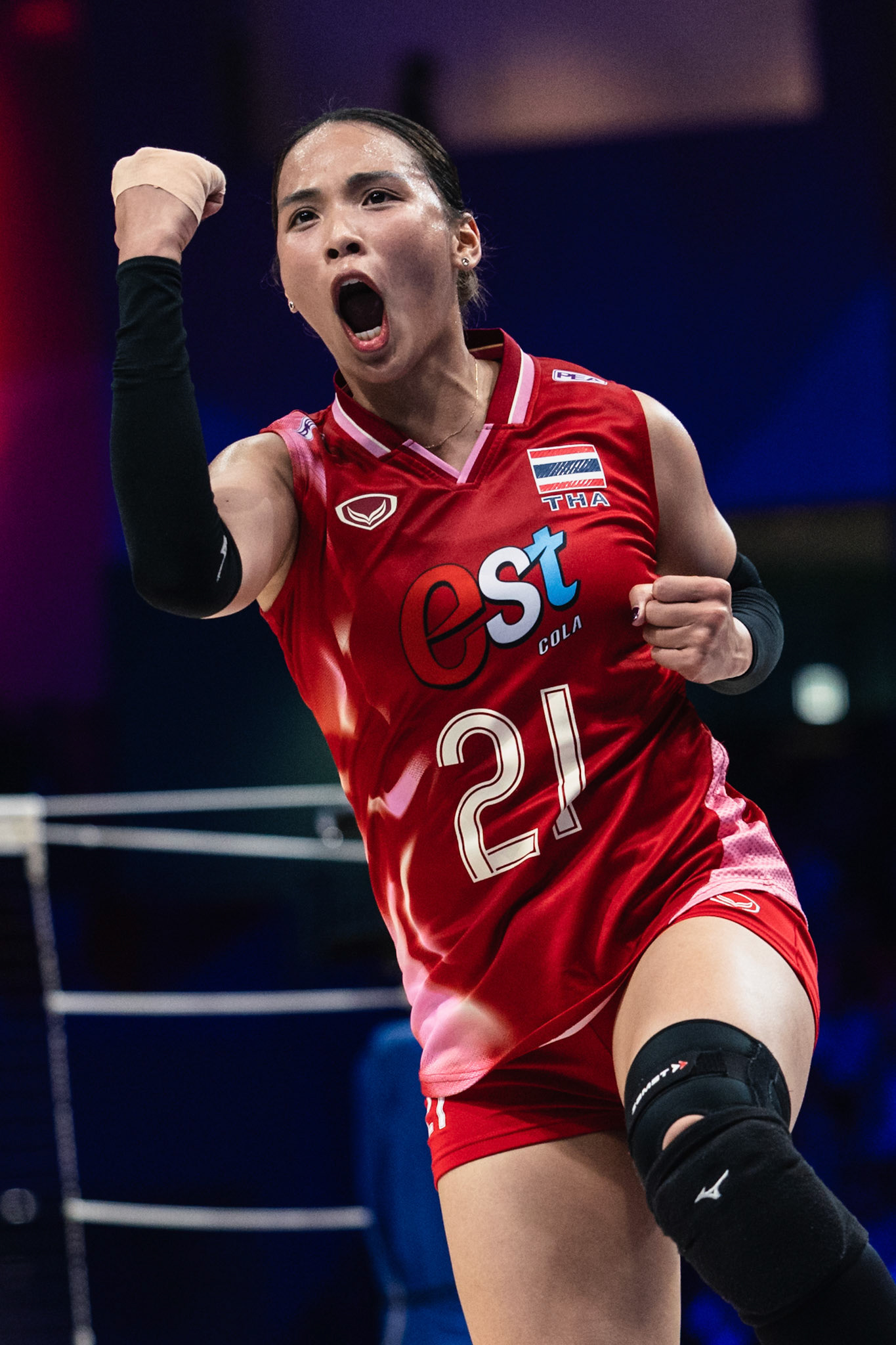 HONG KONG, China - JUNE  22:  during Volleyball Nations League Hong Kong 2025 at Kai Tak Arena on June 22, 2025 in Hong Kong, China, (Photo by Jack Ng/Pixel Images)