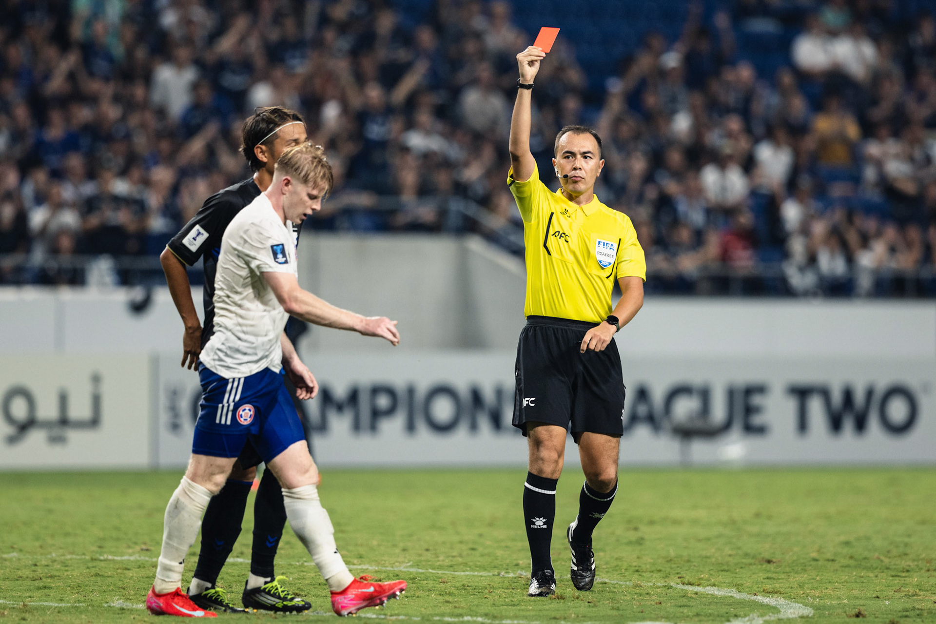 OSAKA, Japan - SEPTEMBER  17:  during AFC Champions League 2 - Gamba Osaka vs Eastern FC at Suita City Football Stadium on September 17, 2025 in Osaka, Japan, (Photo by Jack Ng/Jack.8th)