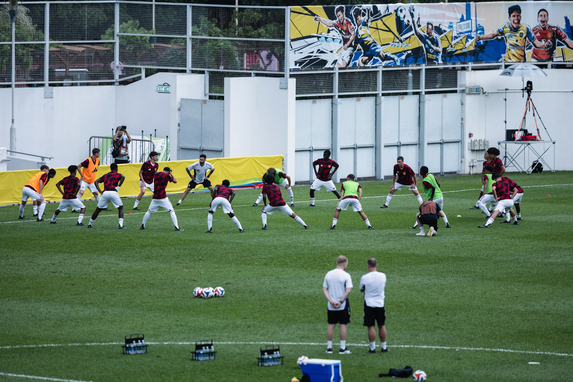 HONG KONG, China - AUGUST  17:  during JC Youth Football Academy Summit at Mong Kok Stadium on August 17, 2025 in Hong Kong, China, (Photo by Jack Ng/Jack8th.com)