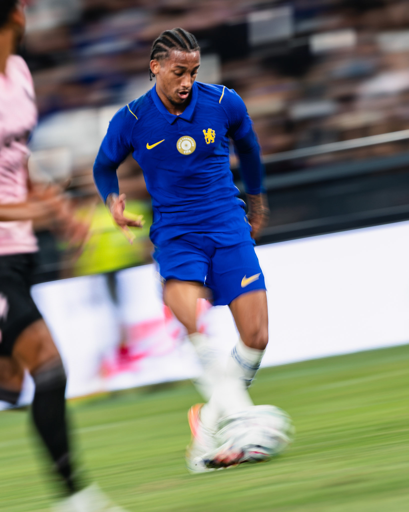 HONG KONG, China - AUGUST  05: Joao Pedro (No. 20) of Chelsea in action during Hong Kong Football Festival (HKFF) 2026 - Chelsea vs Juventus at Kai Tak Stadium on August 5, 2026 in Hong Kong, China, (Photo by Jack Ng/Alamy Live News)