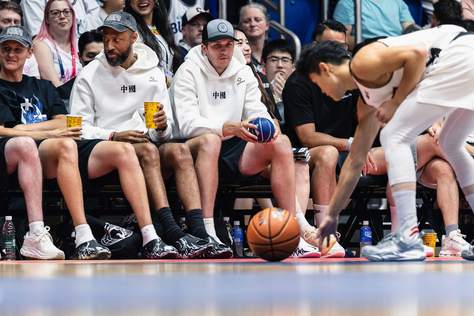 HONG KONG, China - AUGUST  07:  during NBL 2025 Hong Kong Bulls vs Hubei Wenlv at Southorn Stadium on August 7, 2025 in Hong Kong, China, (Photo by Jack Ng/NH_FOTO)