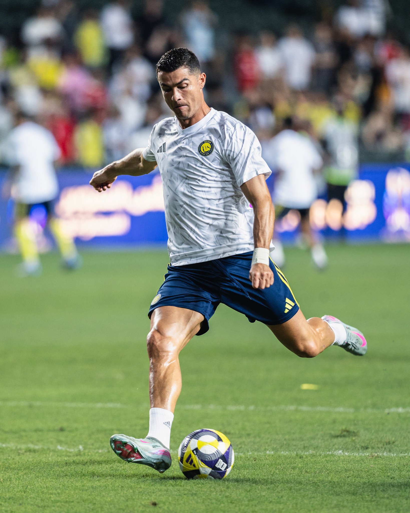 HONG KONG, China - AUGUST  19:  during Saudi Super Cup at Hong Kong Stadium on August 19, 2025 in Hong Kong, China, (Photo by Jack Ng/Jack8th.com)