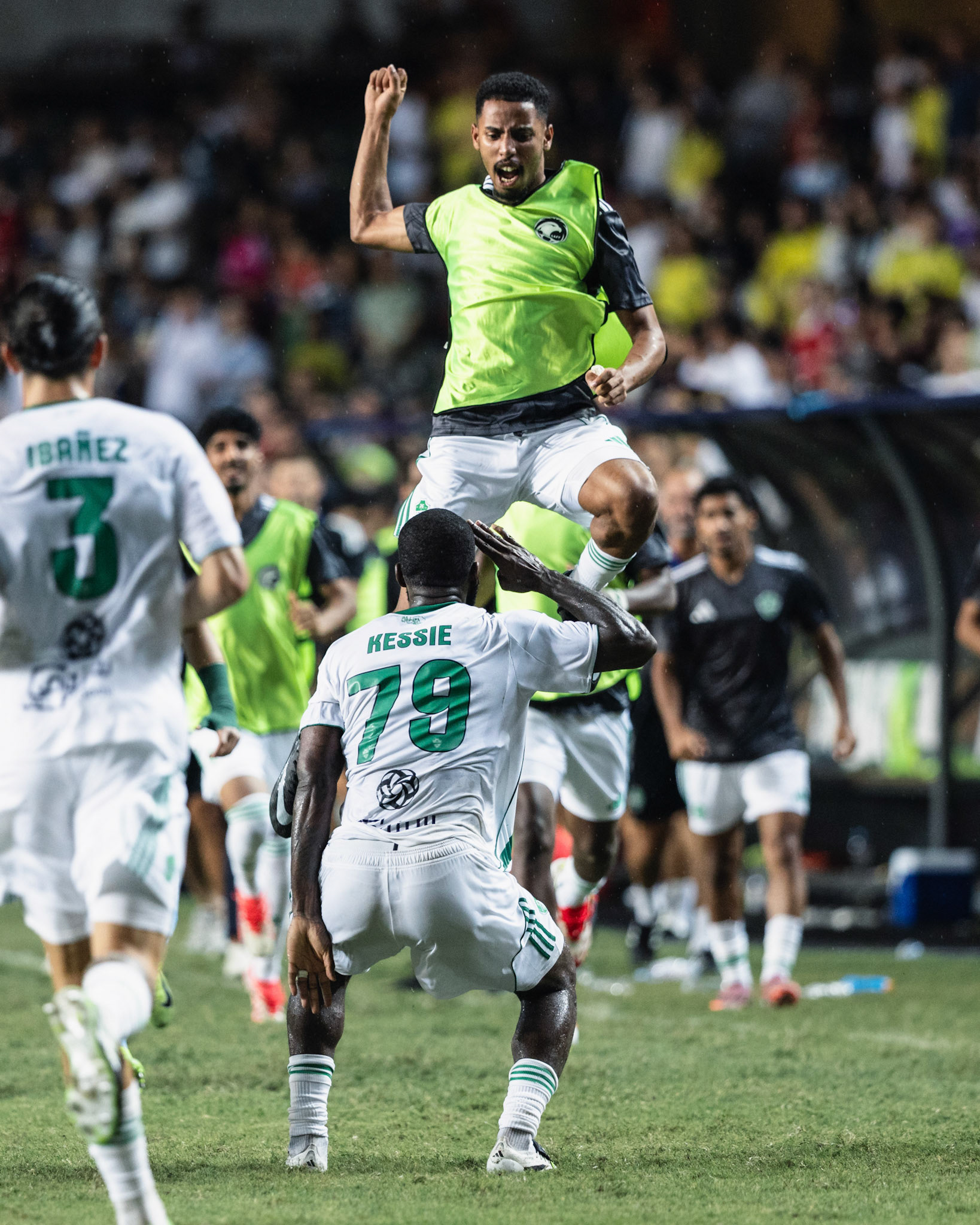 HONG KONG, China - AUGUST  23:  during Saudi Super Cup Final - Al-Nassr vs Al-Ahli at Hong Kong Stadium on August 23, 2025 in Hong Kong, China, (Photo by Jack Ng/Jack8th.com)