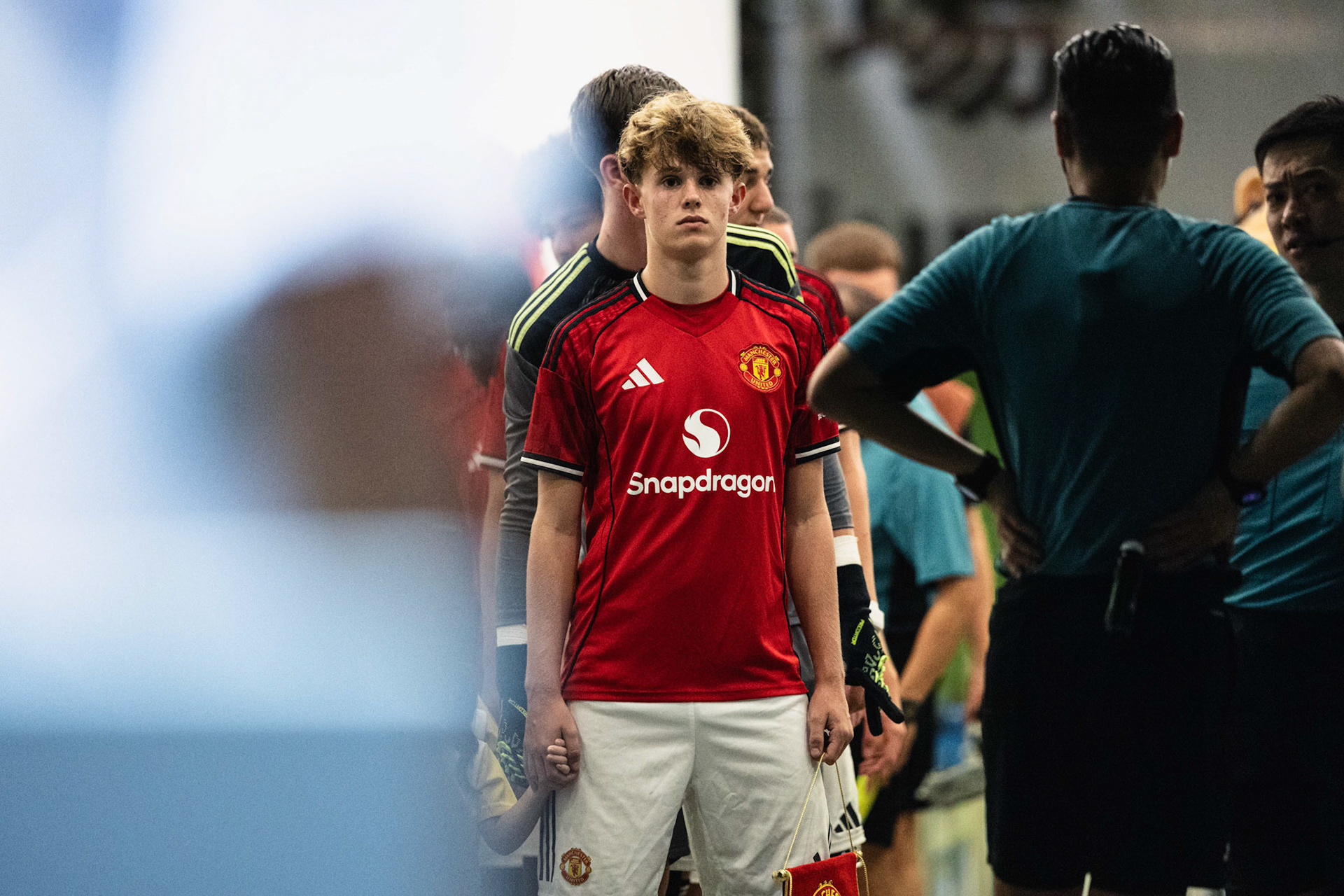 HONG KONG, China - AUGUST  15:  during JC Youth Football Academy Summit at Mong Kok Stadium on August 15, 2025 in Hong Kong, China, (Photo by Jack Ng/Jack8th.com)
