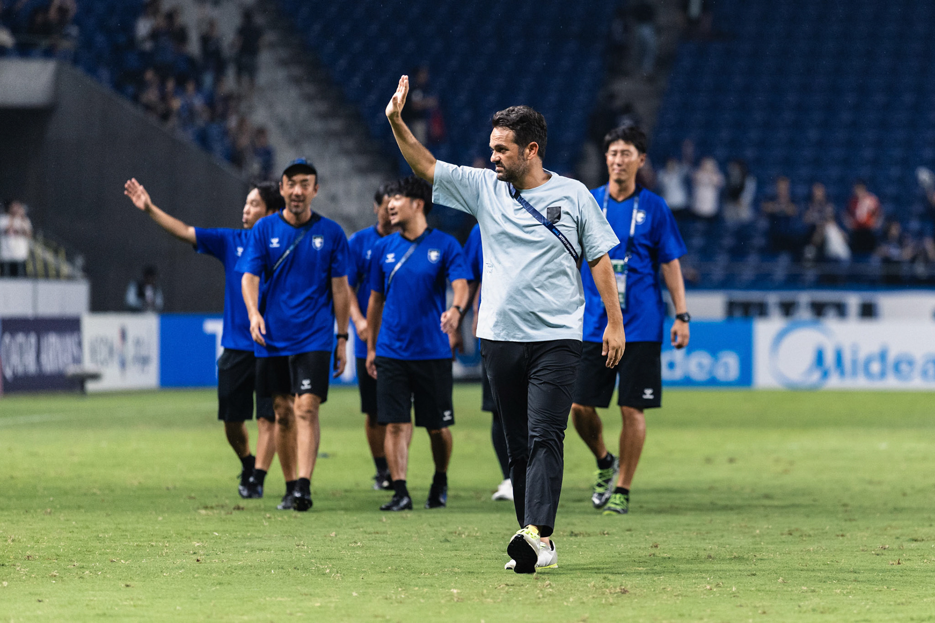 OSAKA, Japan - SEPTEMBER  17:  during AFC Champions League 2 - Gamba Osaka vs Eastern FC at Suita City Football Stadium on September 17, 2025 in Osaka, Japan, (Photo by Jack Ng/Jack.8th)