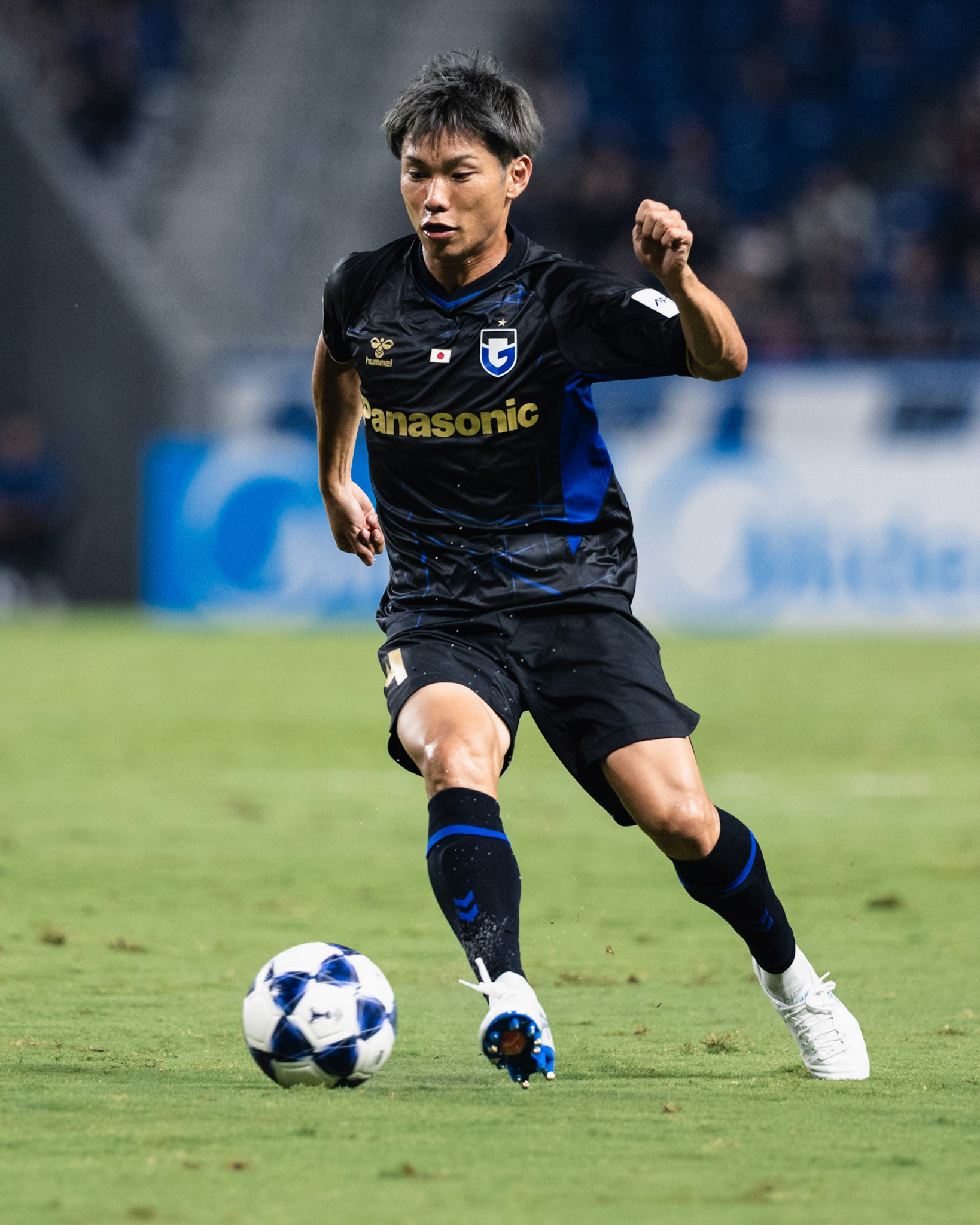 OSAKA, Japan - SEPTEMBER  17:  during AFC Champions League 2 - Gamba Osaka vs Eastern FC at Suita City Football Stadium on September 17, 2025 in Osaka, Japan, (Photo by Jack Ng/Jack.8th)