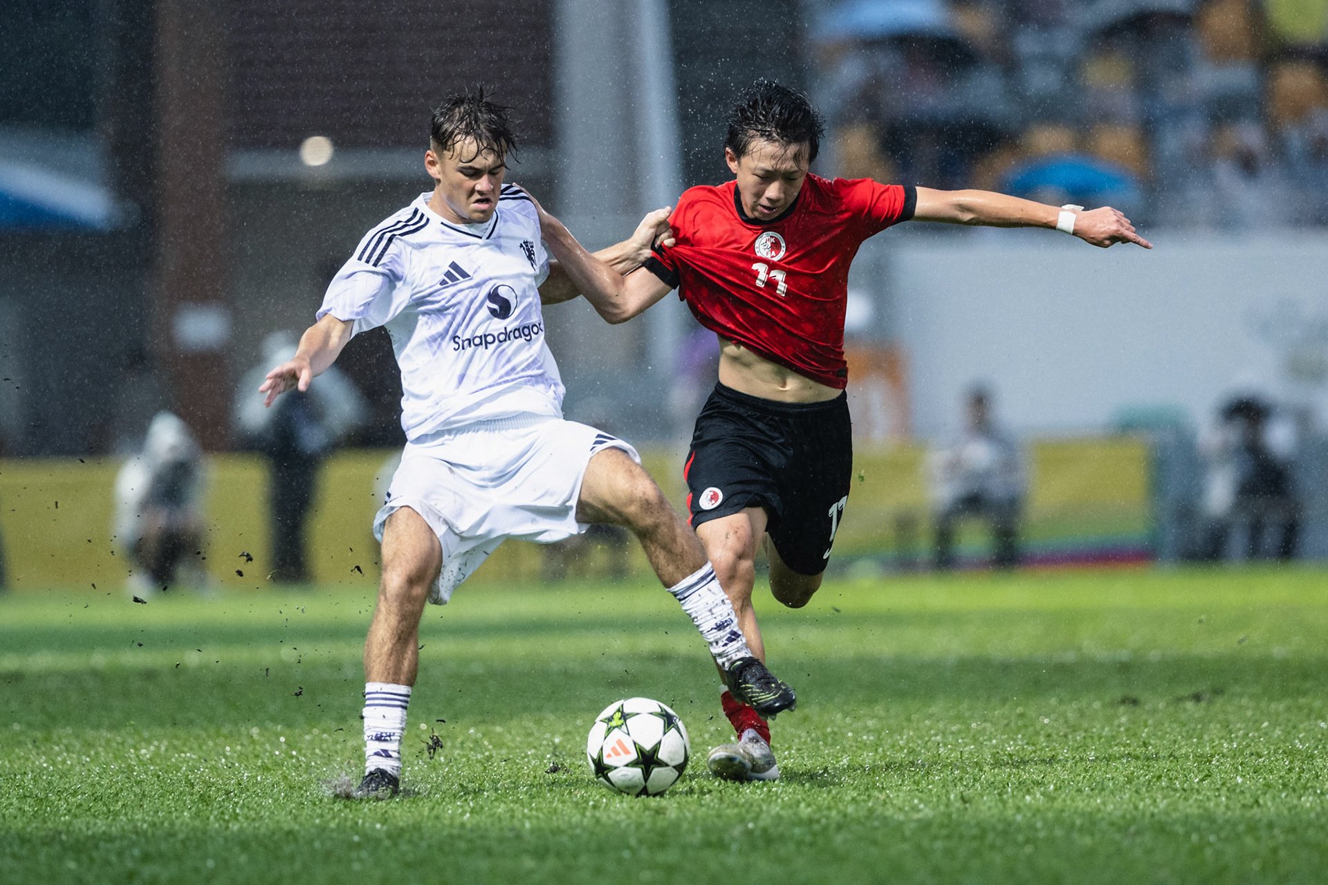 HONG KONG, China - AUGUST  17:  during JC Youth Football Academy Summit at Mong Kok Stadium on August 17, 2025 in Hong Kong, China, (Photo by Jack Ng/Jack8th.com)