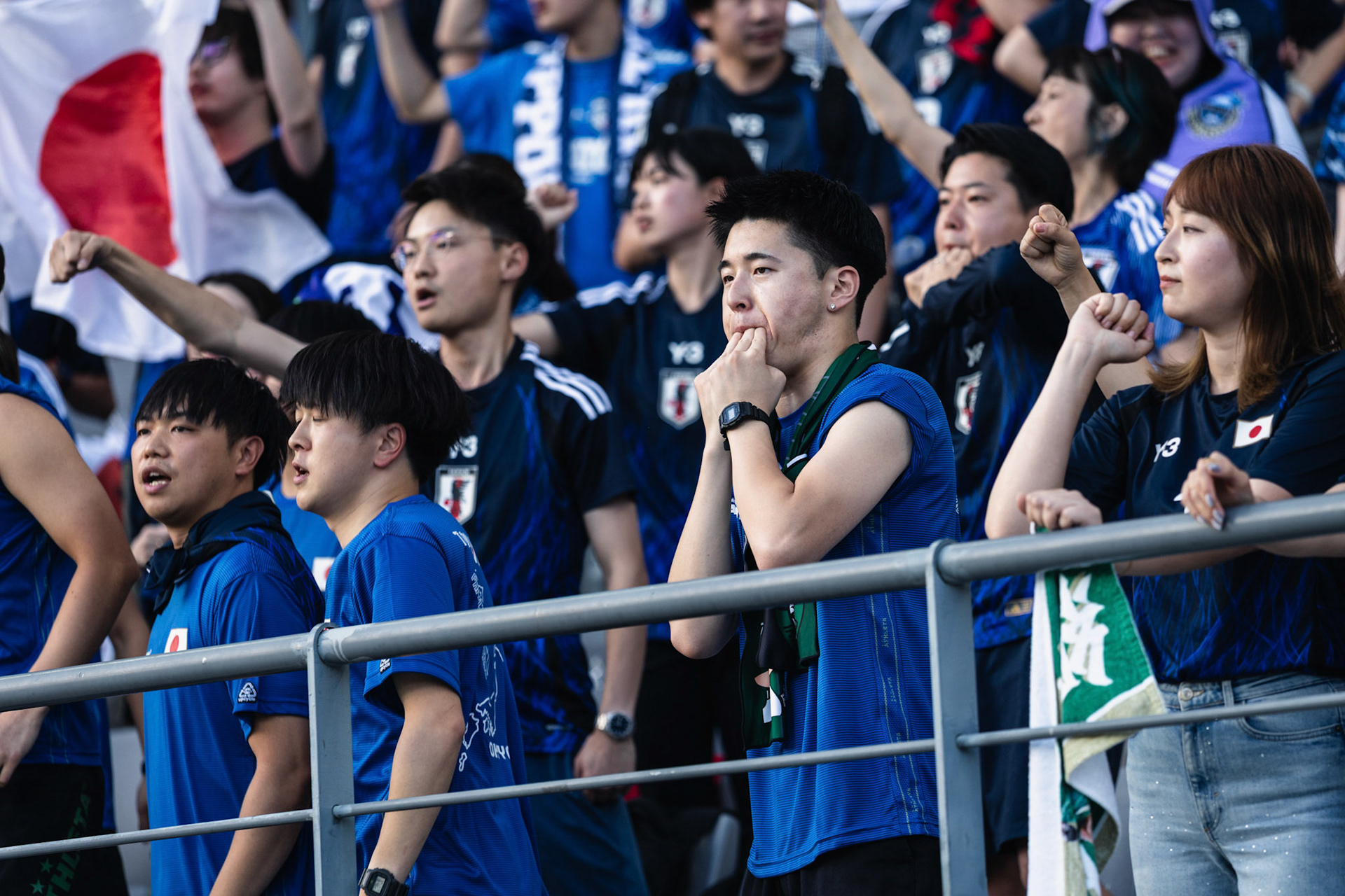 YONGIN, South Korea - JULY  12:  during EAFF E-1 Football Championship - Japan vs China at Yongin Mireu Stadium on July 12, 2025 in Yongin, South Korea, (Photo by Jack Ng/Pixel Images)