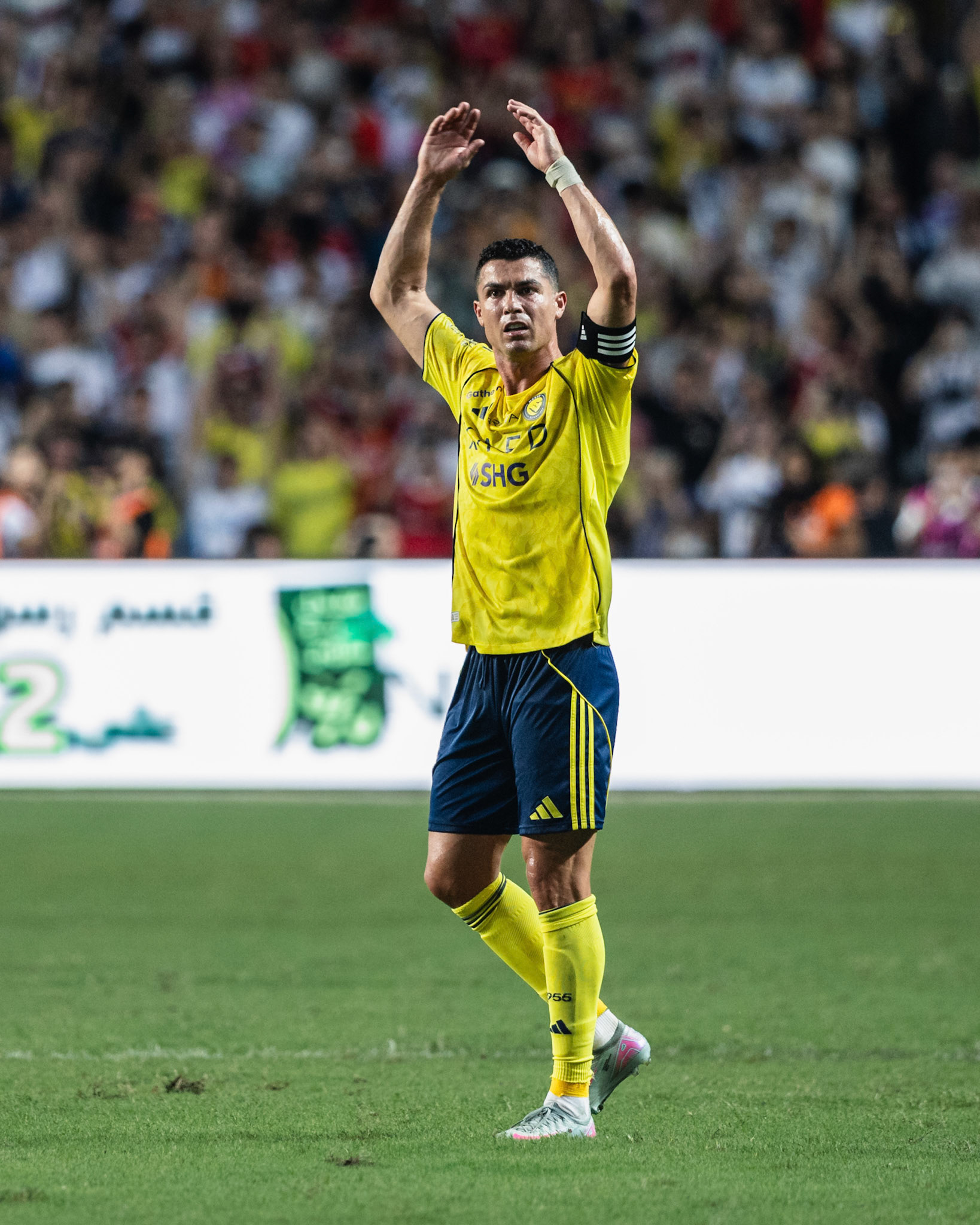 HONG KONG, China - AUGUST  19:  during Saudi Super Cup at Hong Kong Stadium on August 19, 2025 in Hong Kong, China, (Photo by Jack Ng/Jack8th.com)