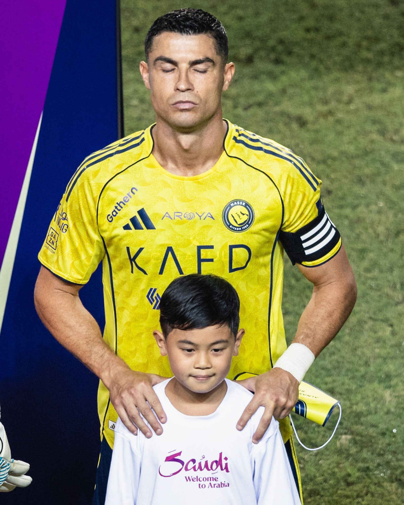 HONG KONG, China - AUGUST  23:  during Saudi Super Cup Final - Al-Nassr vs Al-Ahli at Hong Kong Stadium on August 23, 2025 in Hong Kong, China, (Photo by Jack Ng/Jack8th.com)
