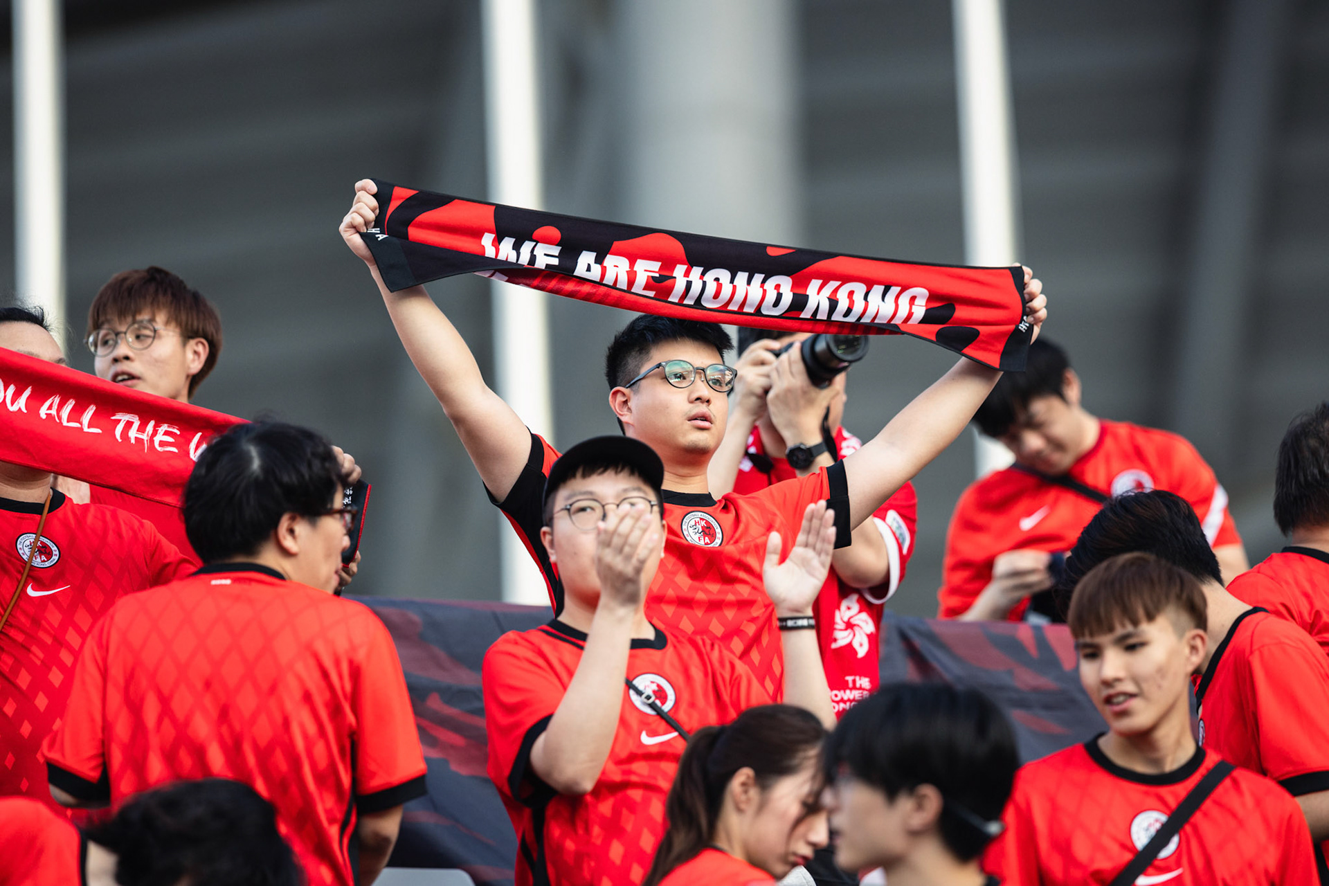 YONGIN, South Korea - JULY  11:  during EAFF E-1 Football Championship at Yongin Mireu Stadium on July 11, 2025 in Yongin, South Korea, (Photo by Jack Ng/Pixel Images)
