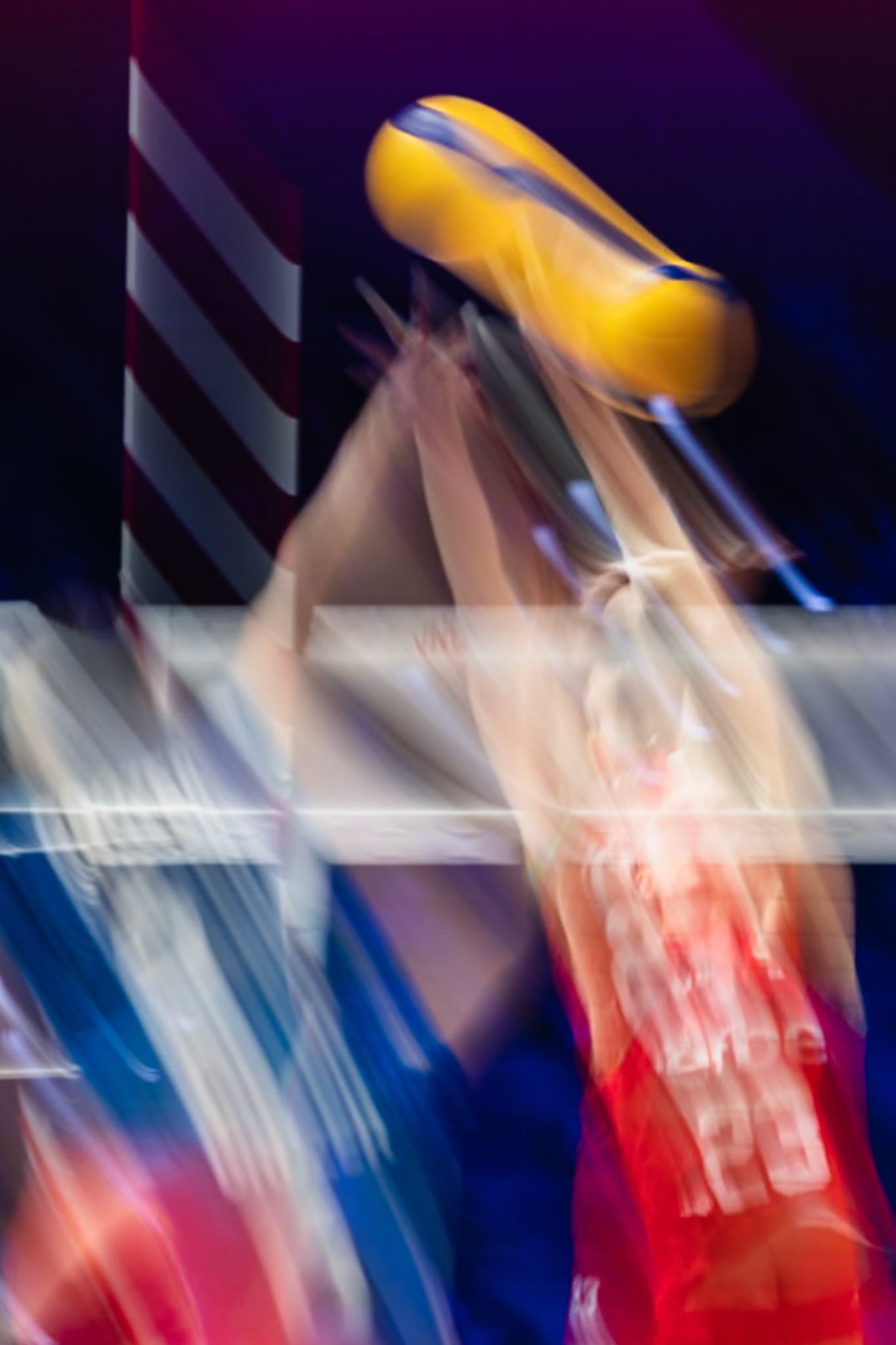 HONG KONG, China - JUNE  20:  during Volleyball Nations League Hong Kong 2025 at Kai Tak Arena on June 20, 2025 in Hong Kong, China, (Photo by Jack Ng/Pixel Images)