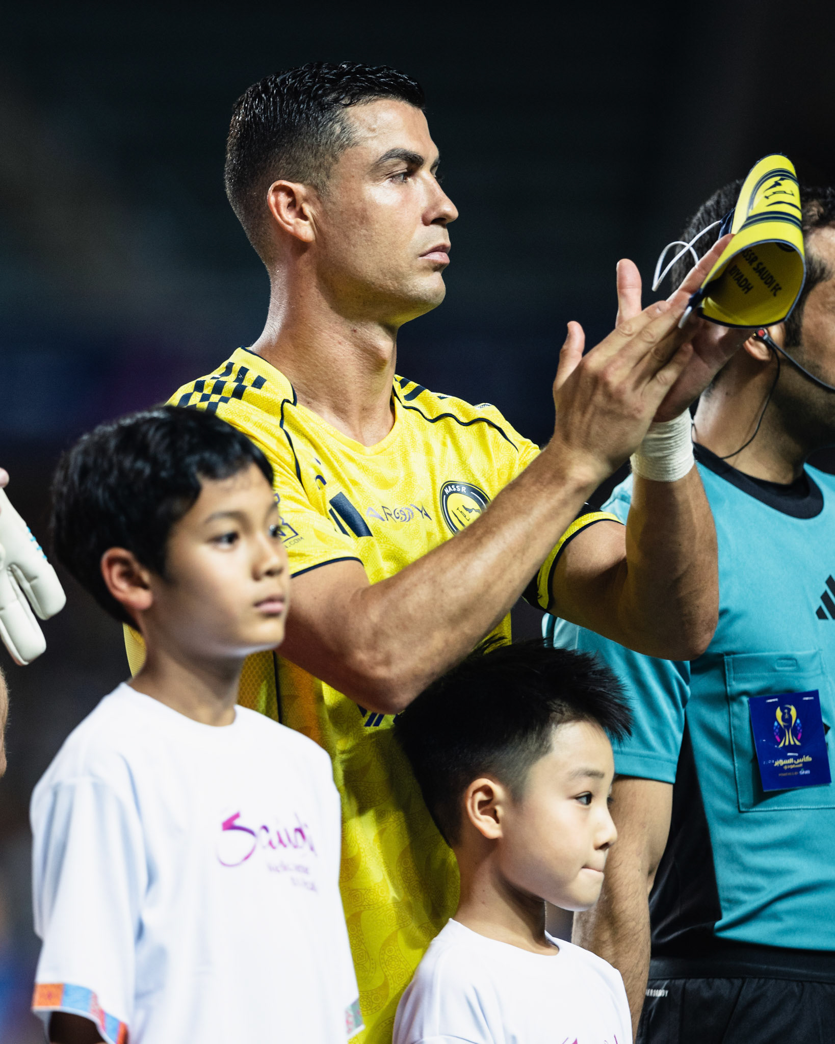 HONG KONG, China - AUGUST  19:  during Saudi Super Cup at Hong Kong Stadium on August 19, 2025 in Hong Kong, China, (Photo by Jack Ng/Jack8th.com)