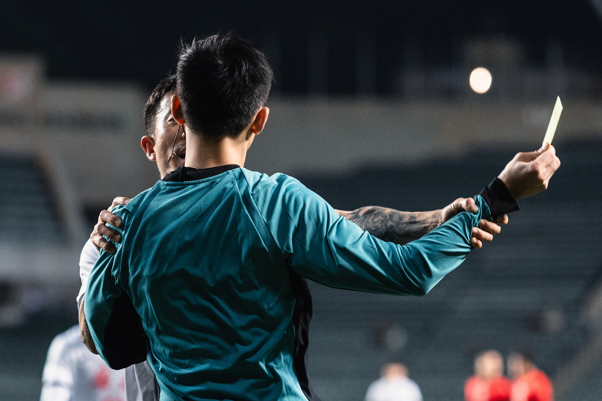 HONG KONG, China - DECEMBER 28: during 44th Guangdong - Hong Kong Cup, match between Hong Kong and Guangdong at Hong Kong Stadium on December 28, 2025 in Hong Kong, China, (Photo by Jack Ng/Alamy Live News)