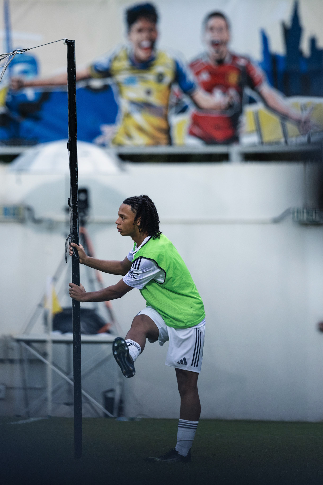 HONG KONG, China - AUGUST  17:  during JC Youth Football Academy Summit at Mong Kok Stadium on August 17, 2025 in Hong Kong, China, (Photo by Jack Ng/Jack8th.com)