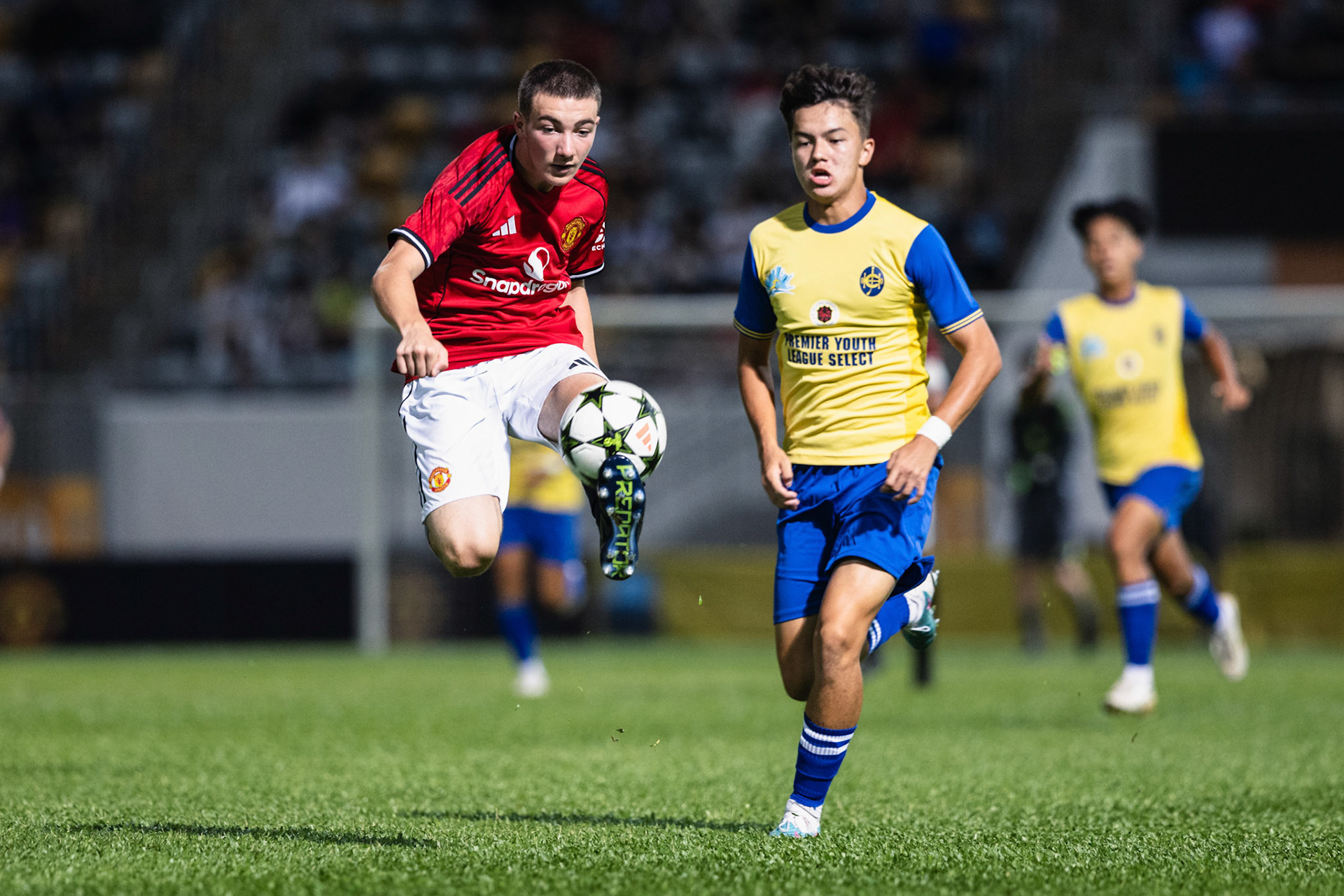 HONG KONG, China - AUGUST  15:  during JC Youth Football Academy Summit at Mong Kok Stadium on August 15, 2025 in Hong Kong, China, (Photo by Jack Ng/Jack8th.com)