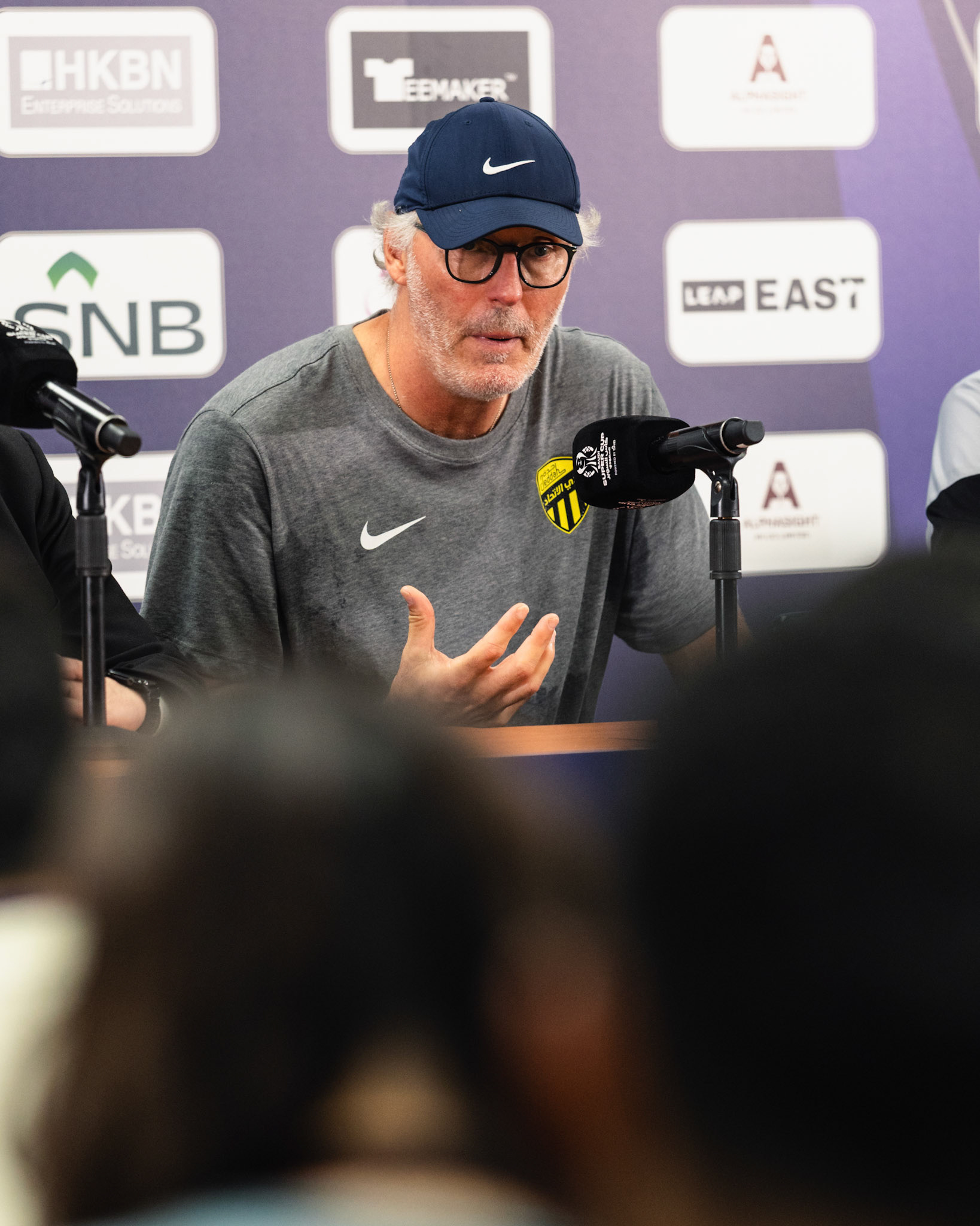 HONG KONG, China - AUGUST  19:  during Saudi Super Cup at Hong Kong Stadium on August 19, 2025 in Hong Kong, China, (Photo by Jack Ng/Jack8th.com)