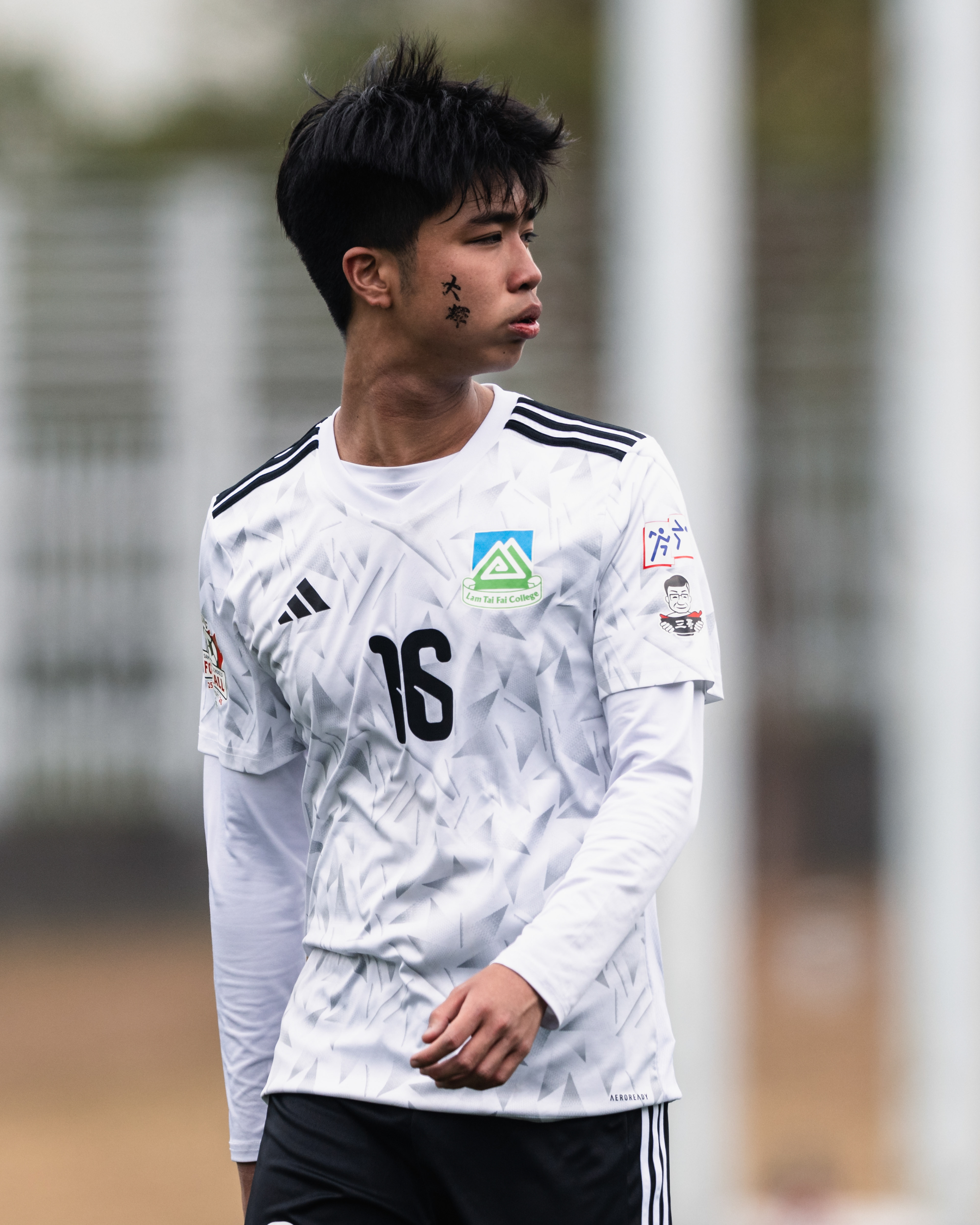 HONG KONG, China - FEBRUARY 09: during SamGor All Hong Kong Schools Jing Ying Football Tournament 2025-26 - Lam Tai Fai College vs Hong Kong International School at Po Kong Village Road Park Artificial Turf Soccer Pitch on February 9, 2026 in Hong Kong, China, (Photo by Jack Ng/)